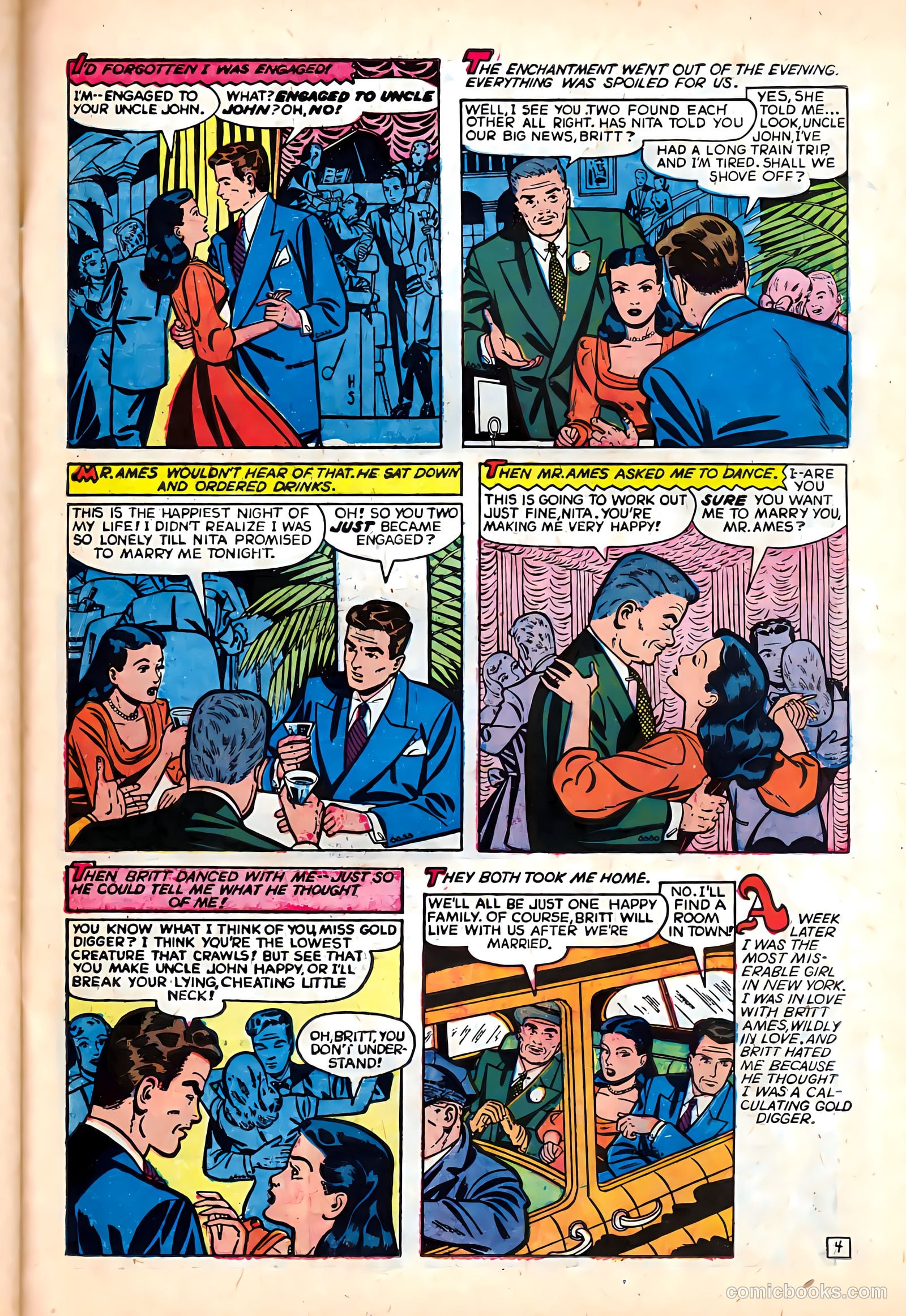 Love at First Sight #30 — page 31 of 36