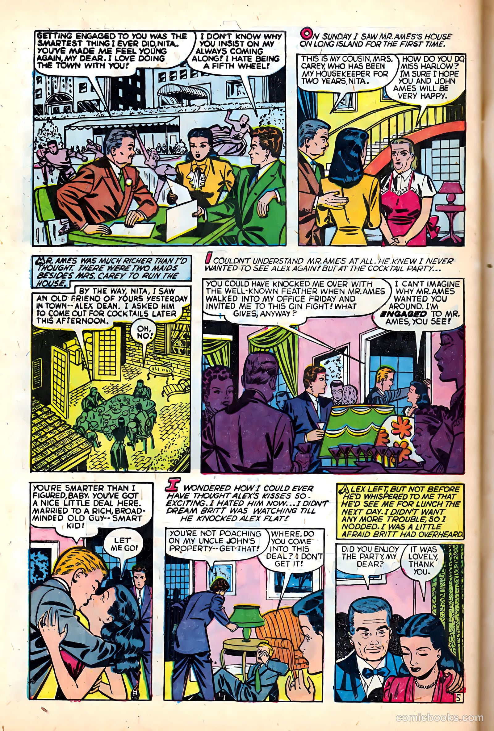 Love at First Sight #30 — page 32 of 36