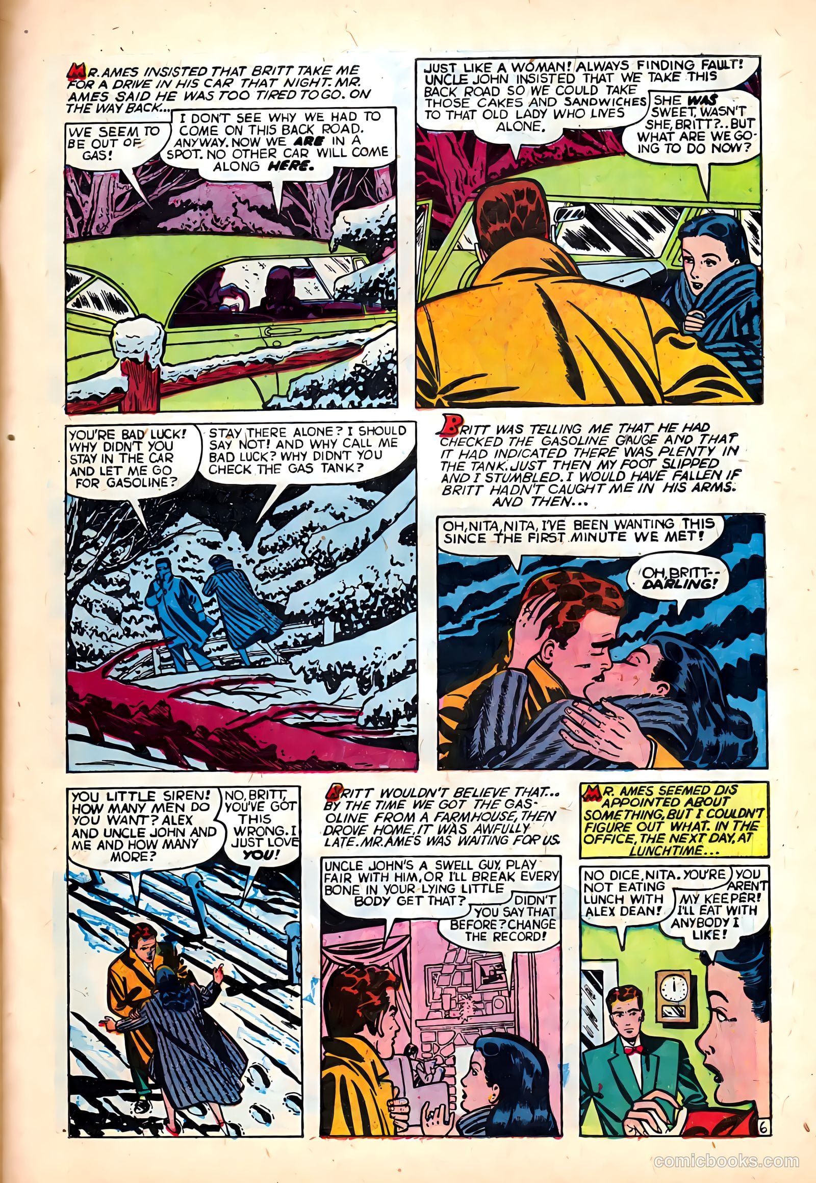 Love at First Sight #30 — page 33 of 36