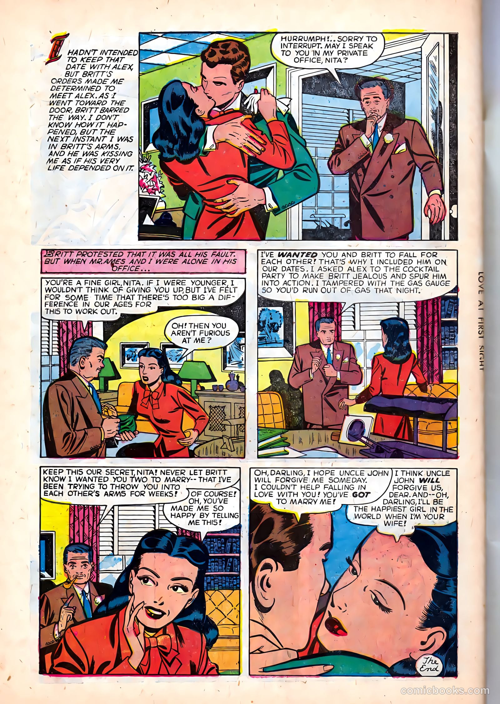 Love at First Sight #30 — page 34 of 36