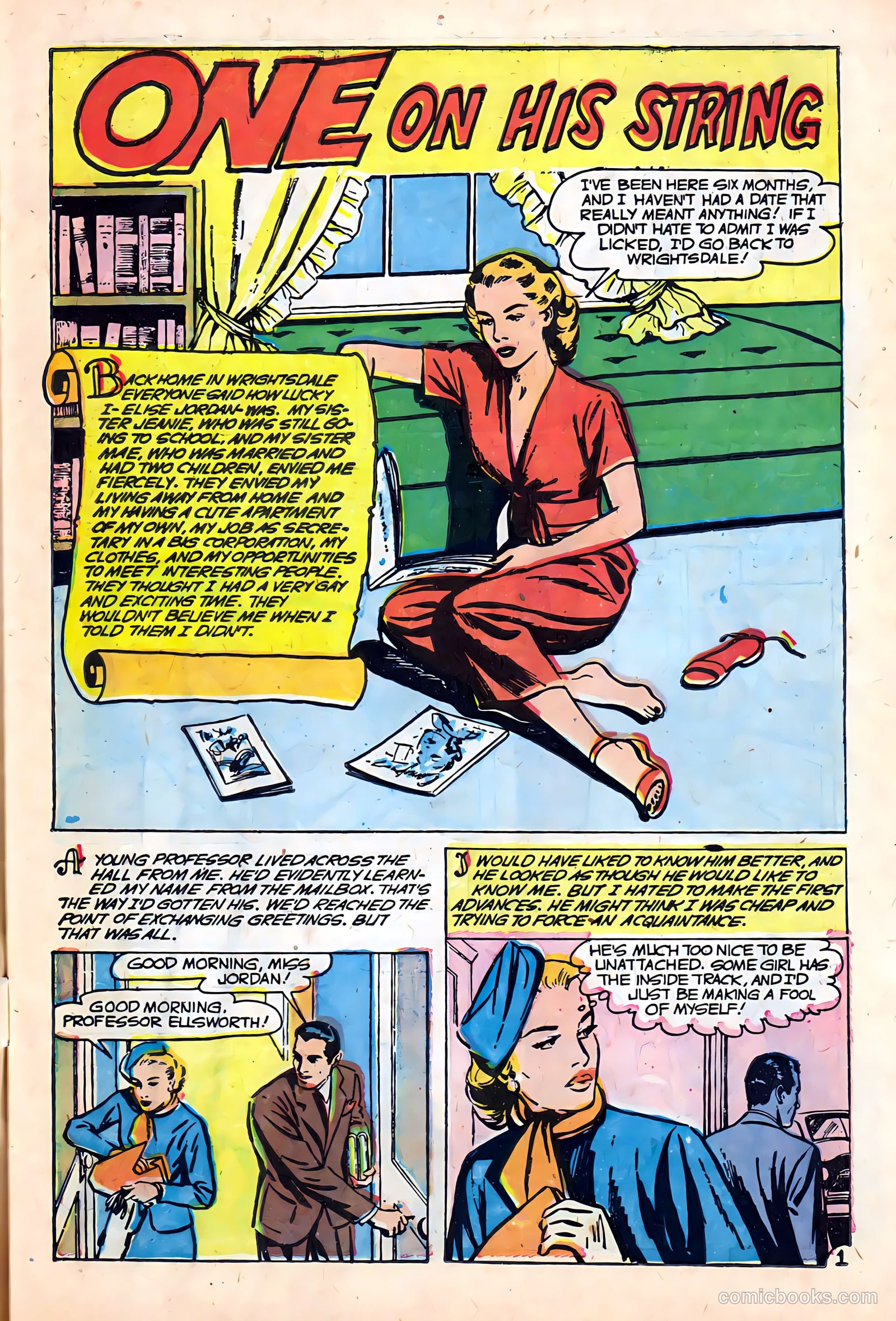 Love at First Sight #31 — page 3 of 36