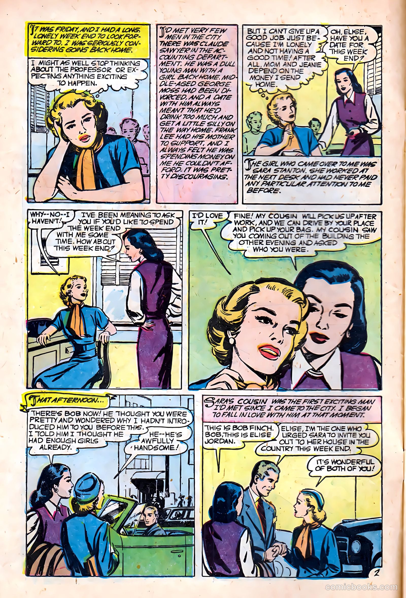 Love at First Sight #31 — page 4 of 36