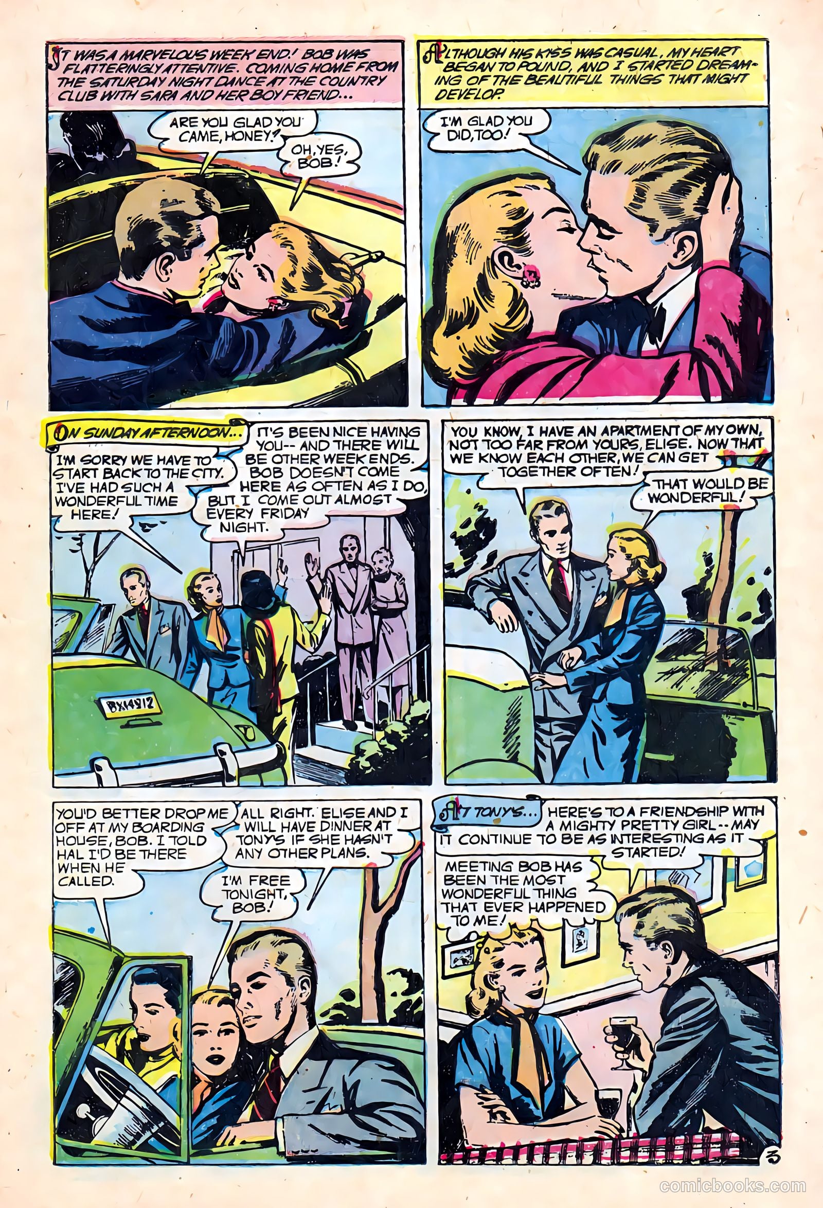 Love at First Sight #31 — page 5 of 36