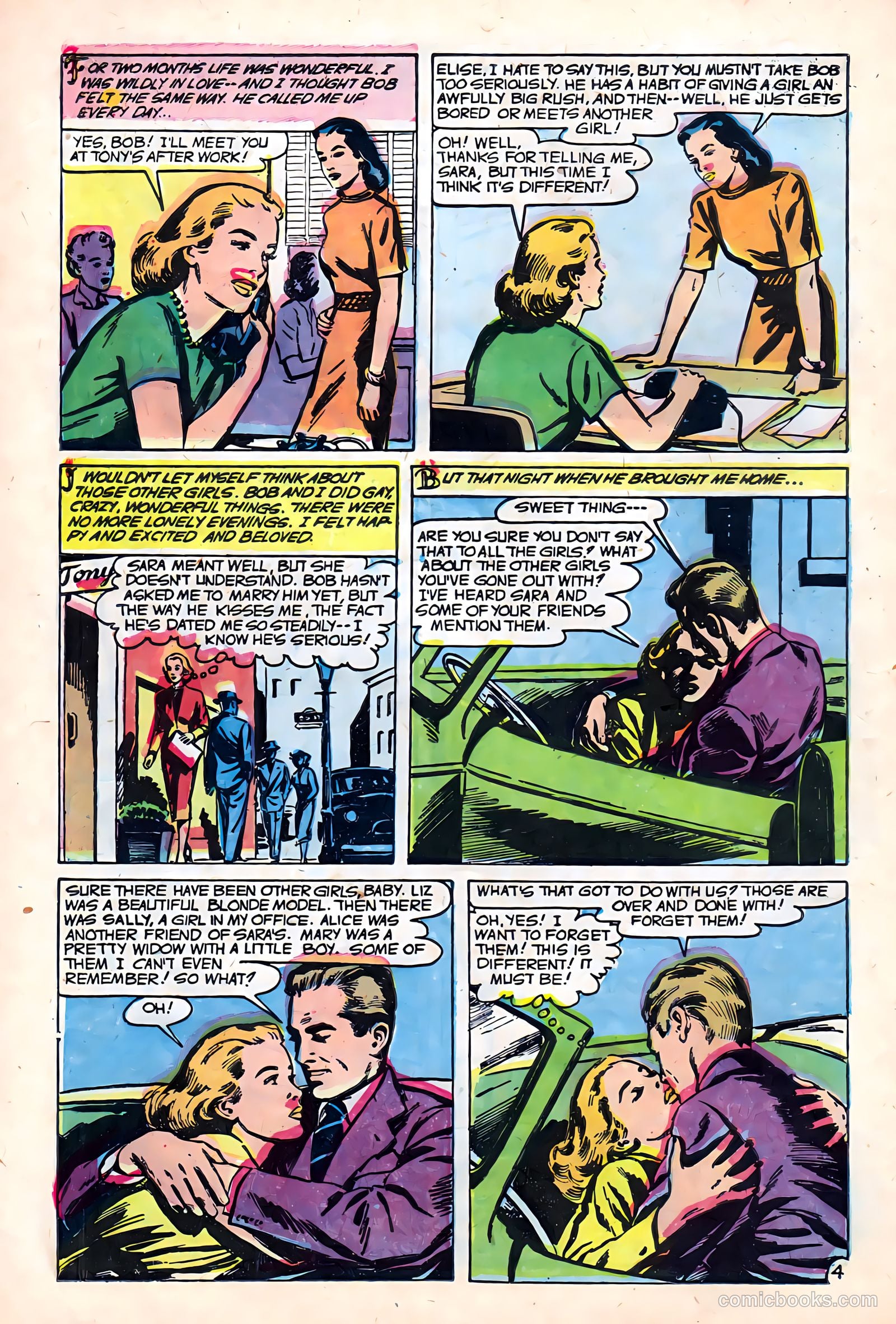 Love at First Sight #31 — page 6 of 36