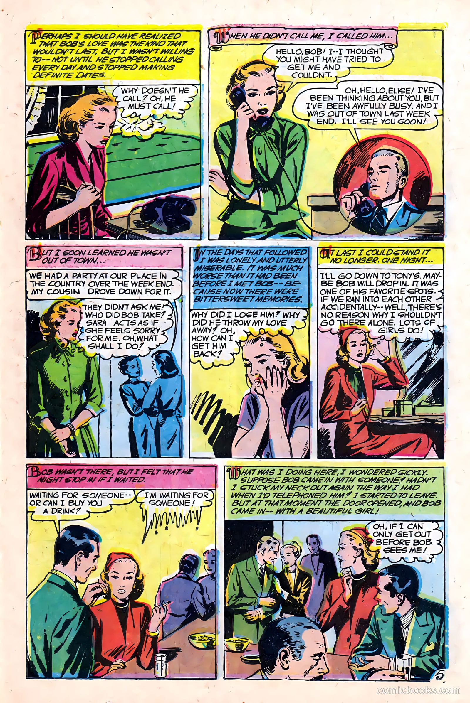 Love at First Sight #31 — page 7 of 36