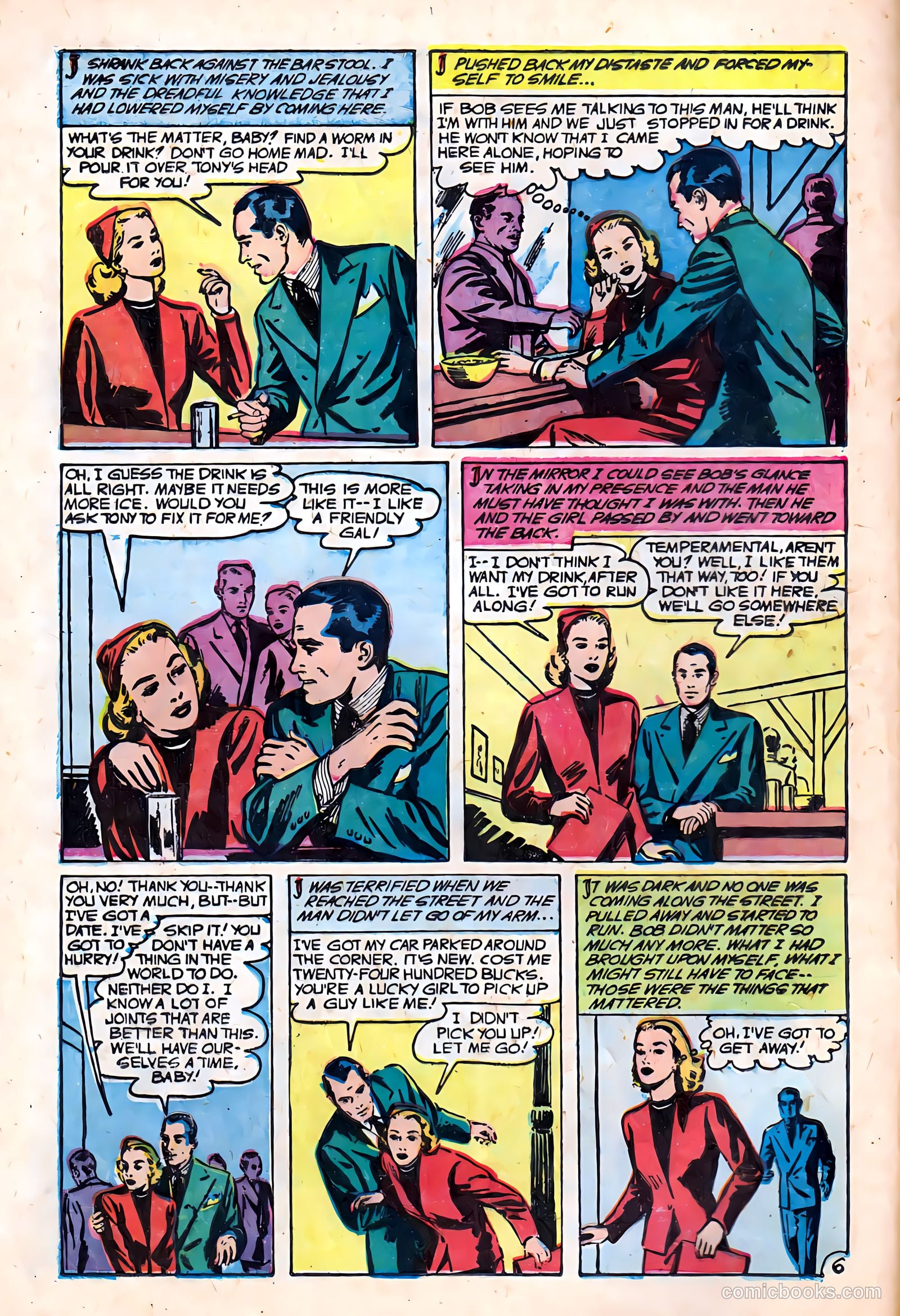 Love at First Sight #31 — page 8 of 36