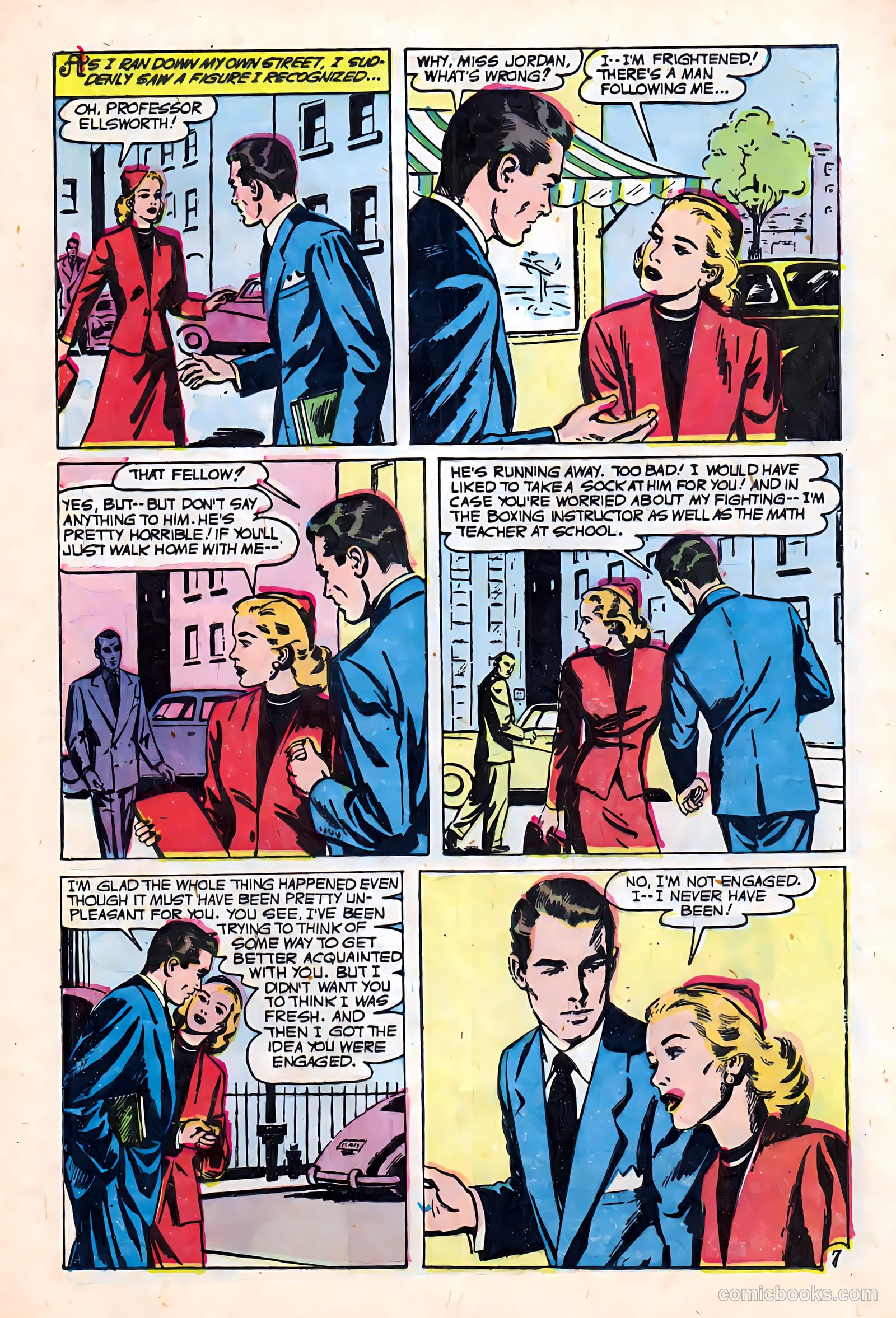 Love at First Sight #31 — page 9 of 36