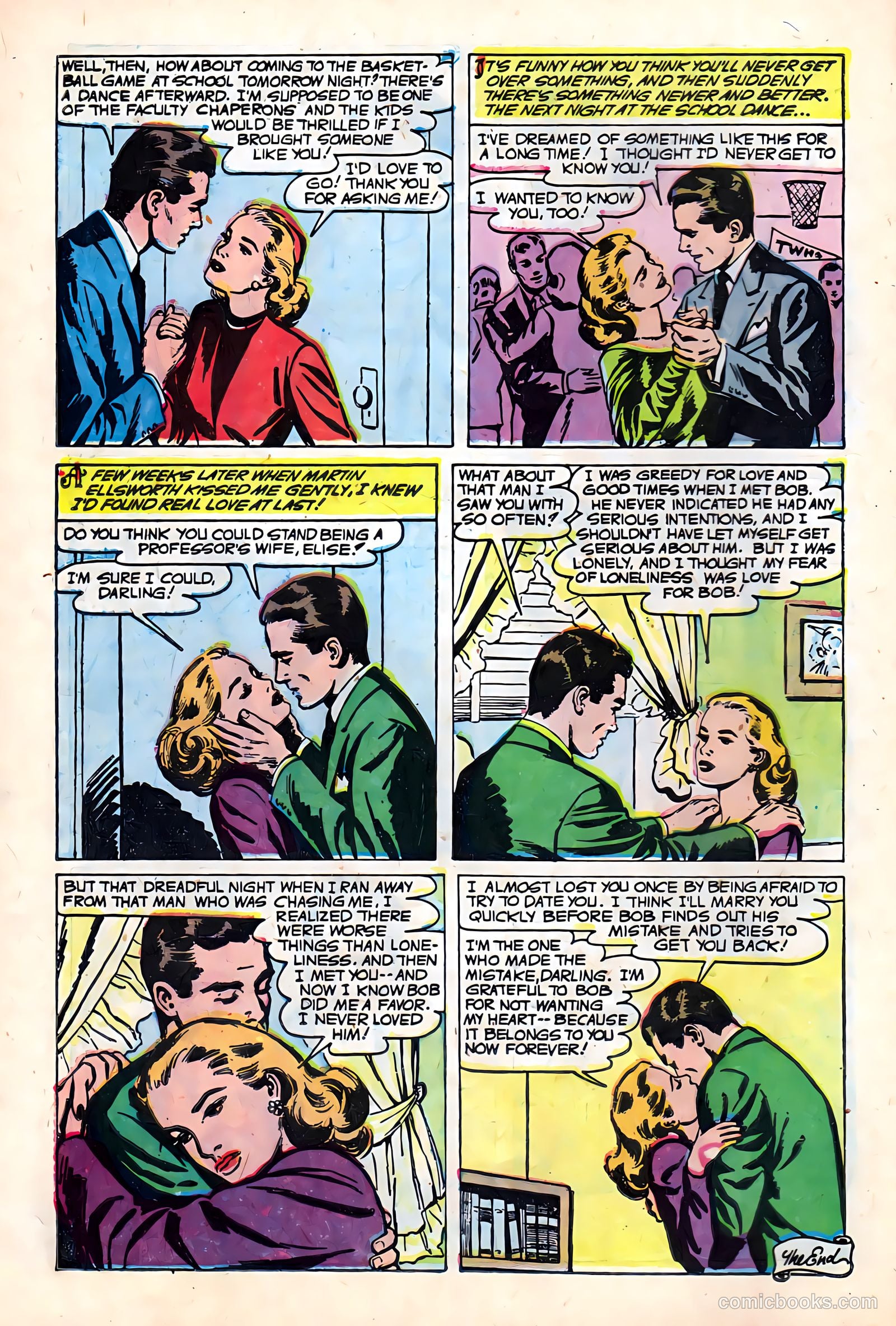 Love at First Sight #31 — page 10 of 36