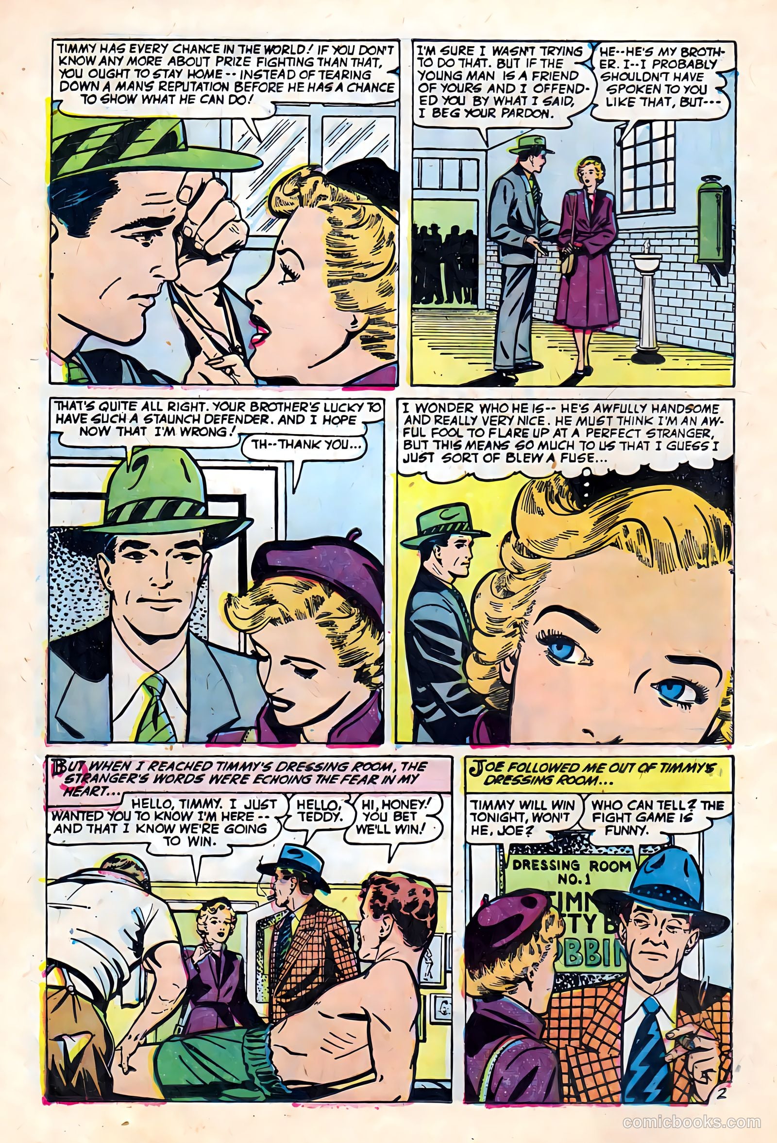 Love at First Sight #31 — page 12 of 36