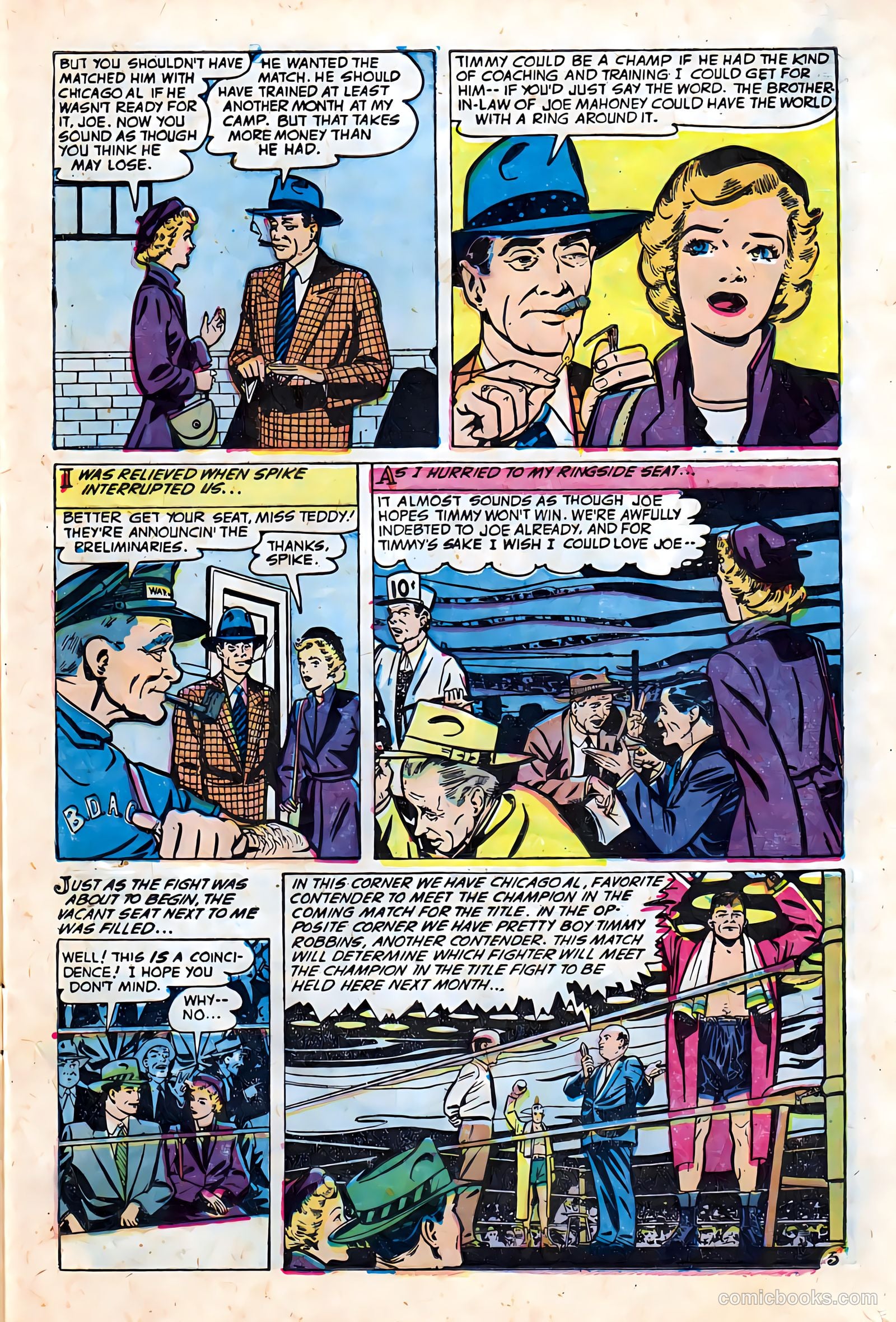 Love at First Sight #31 — page 13 of 36
