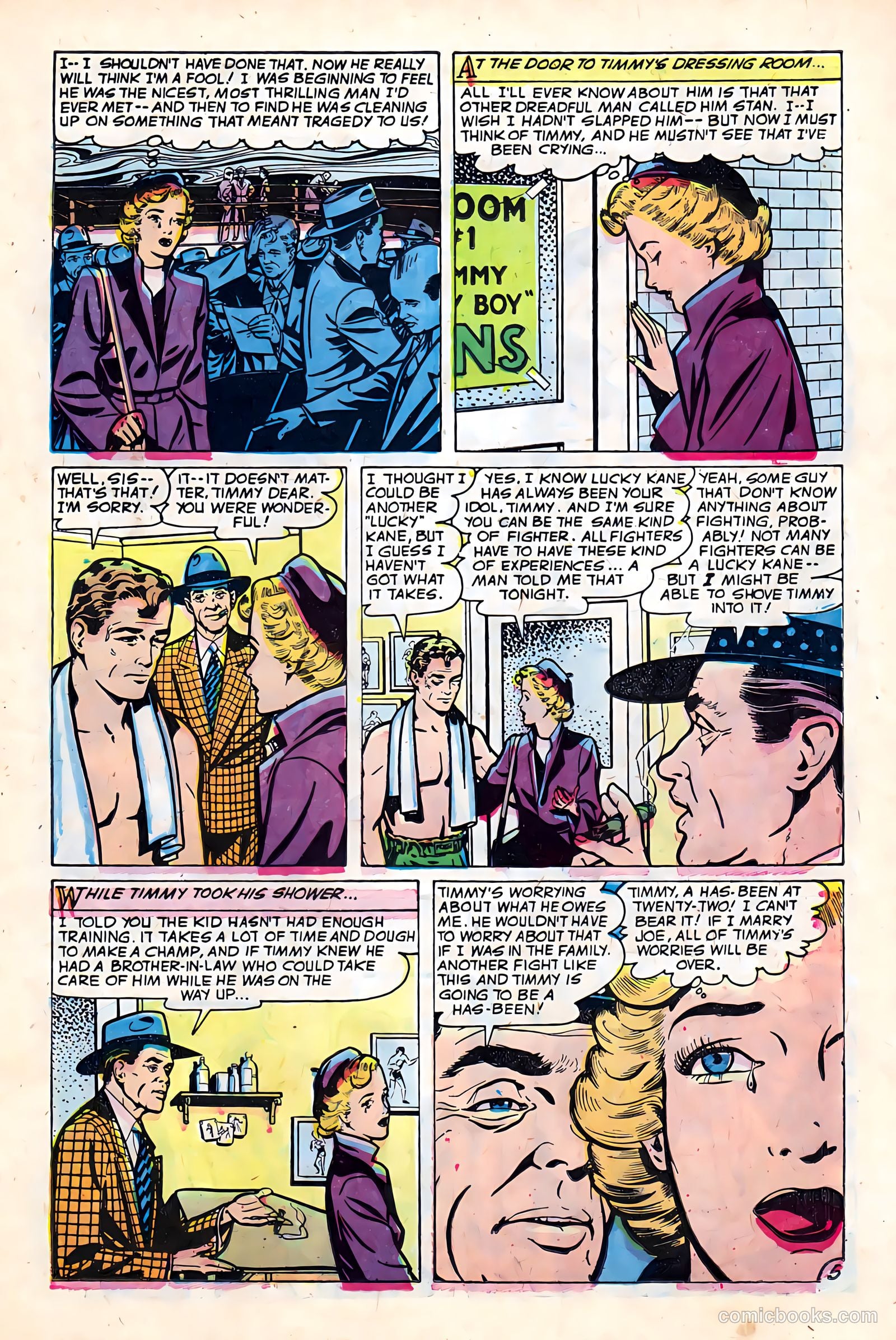 Love at First Sight #31 — page 15 of 36