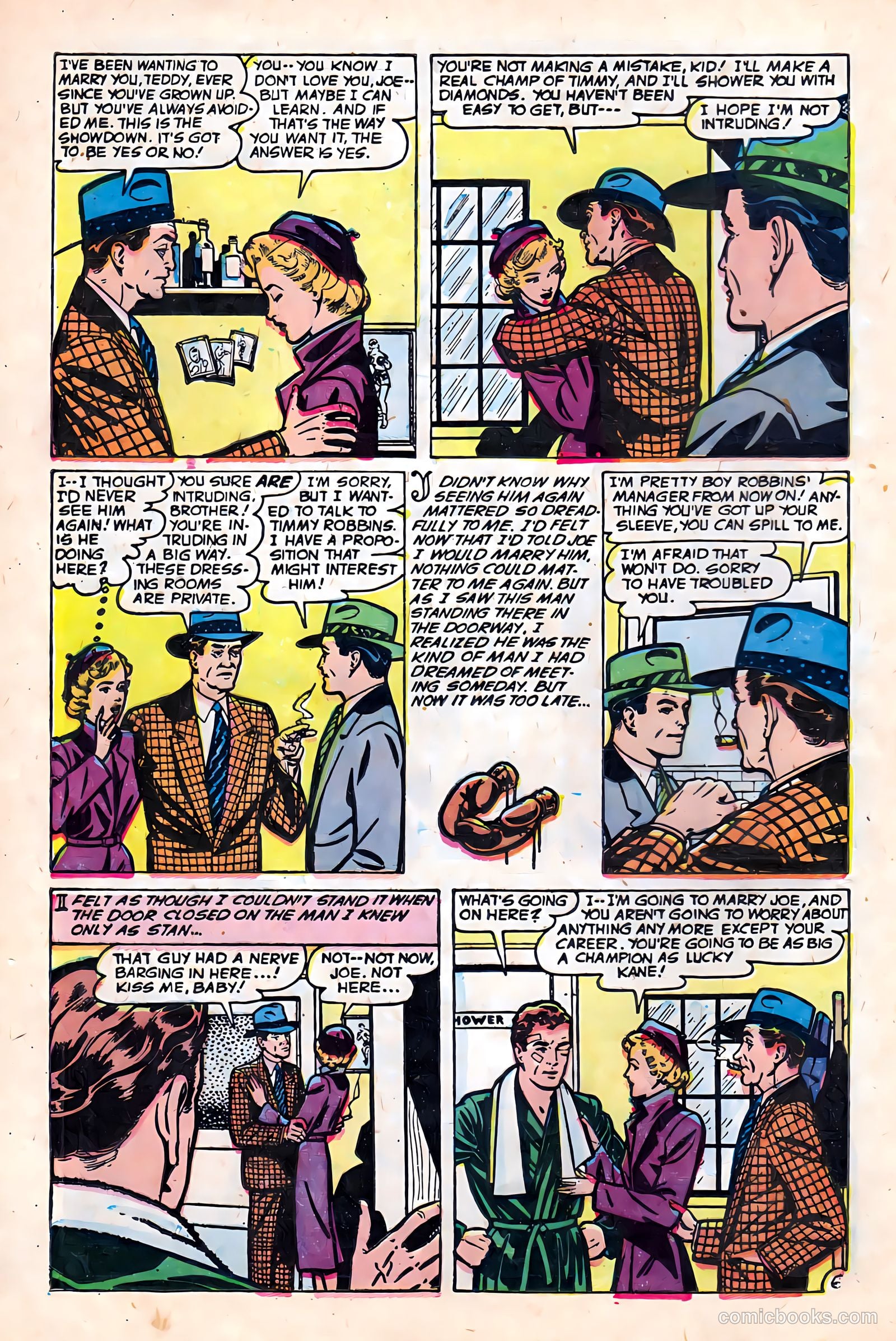 Love at First Sight #31 — page 16 of 36