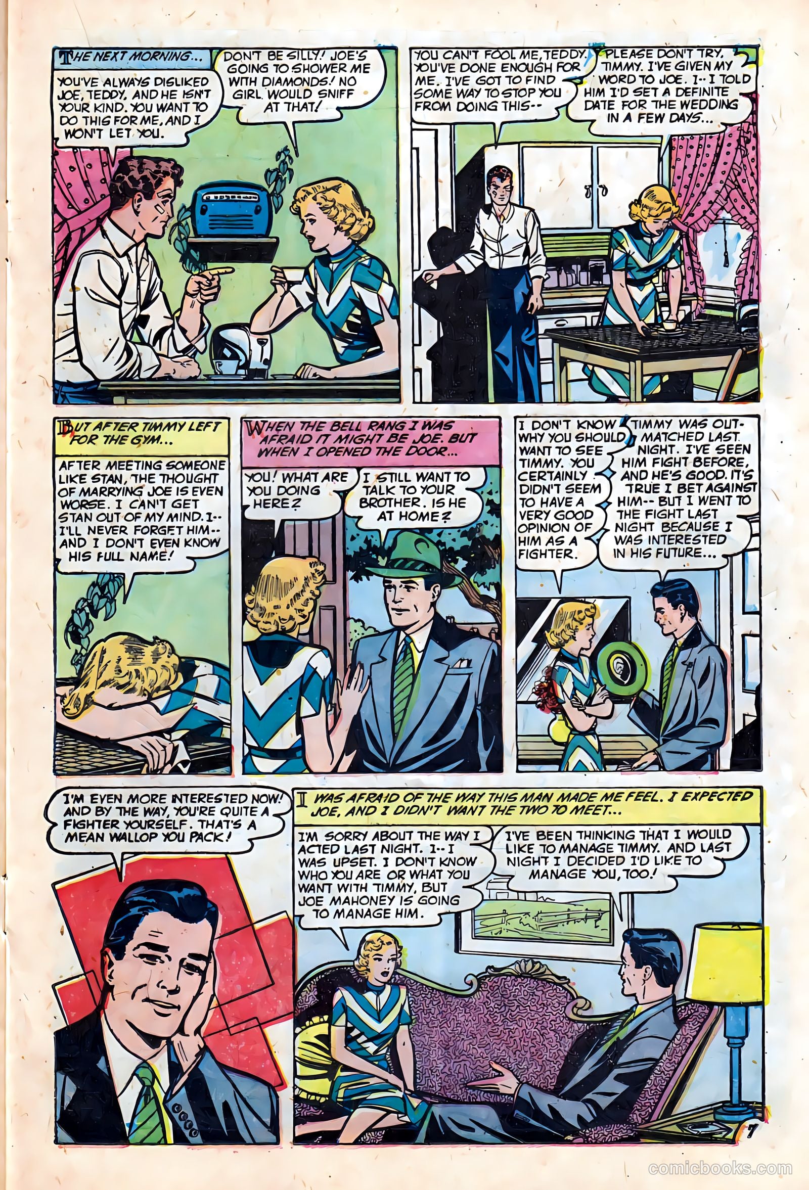Love at First Sight #31 — page 17 of 36