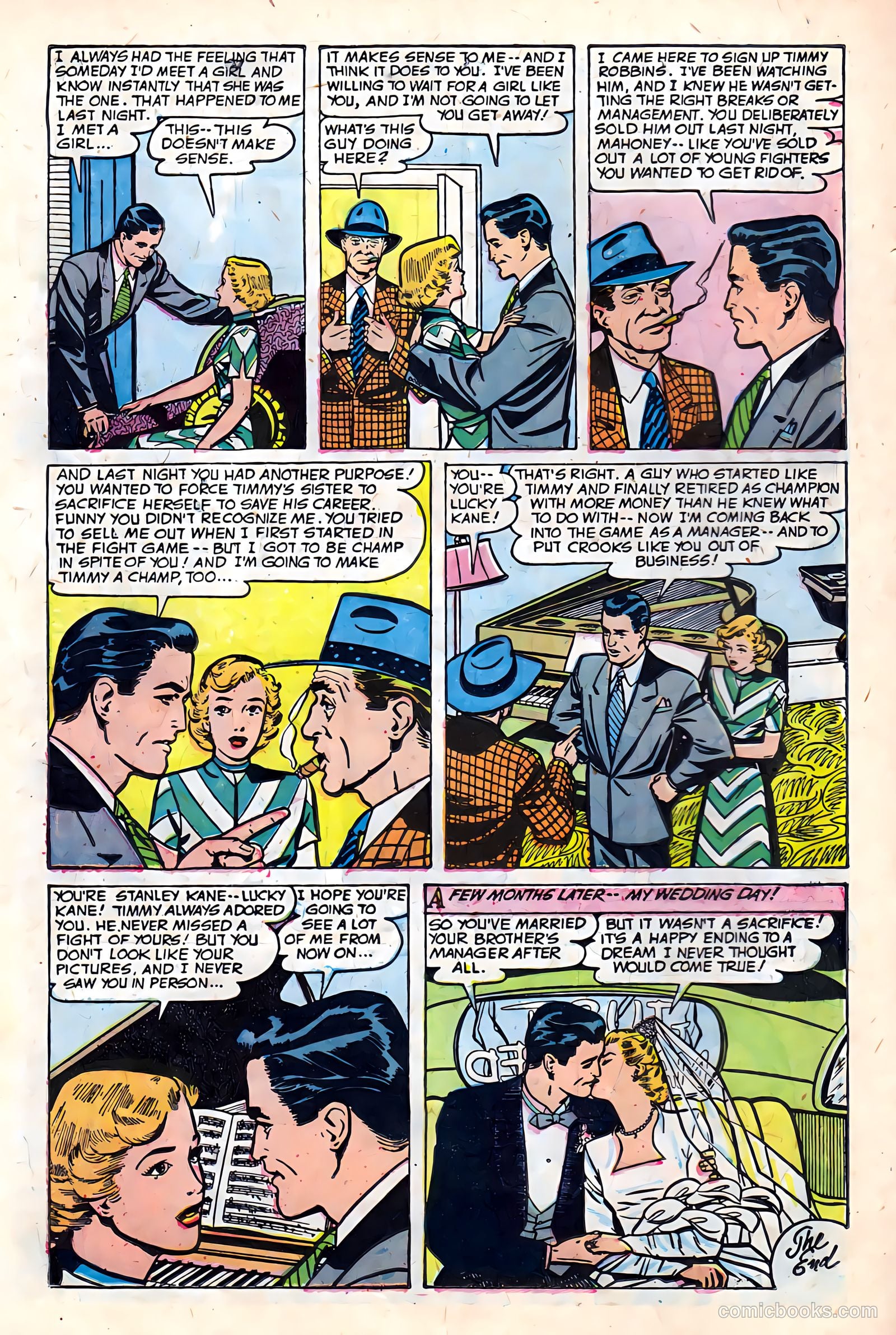 Love at First Sight #31 — page 18 of 36