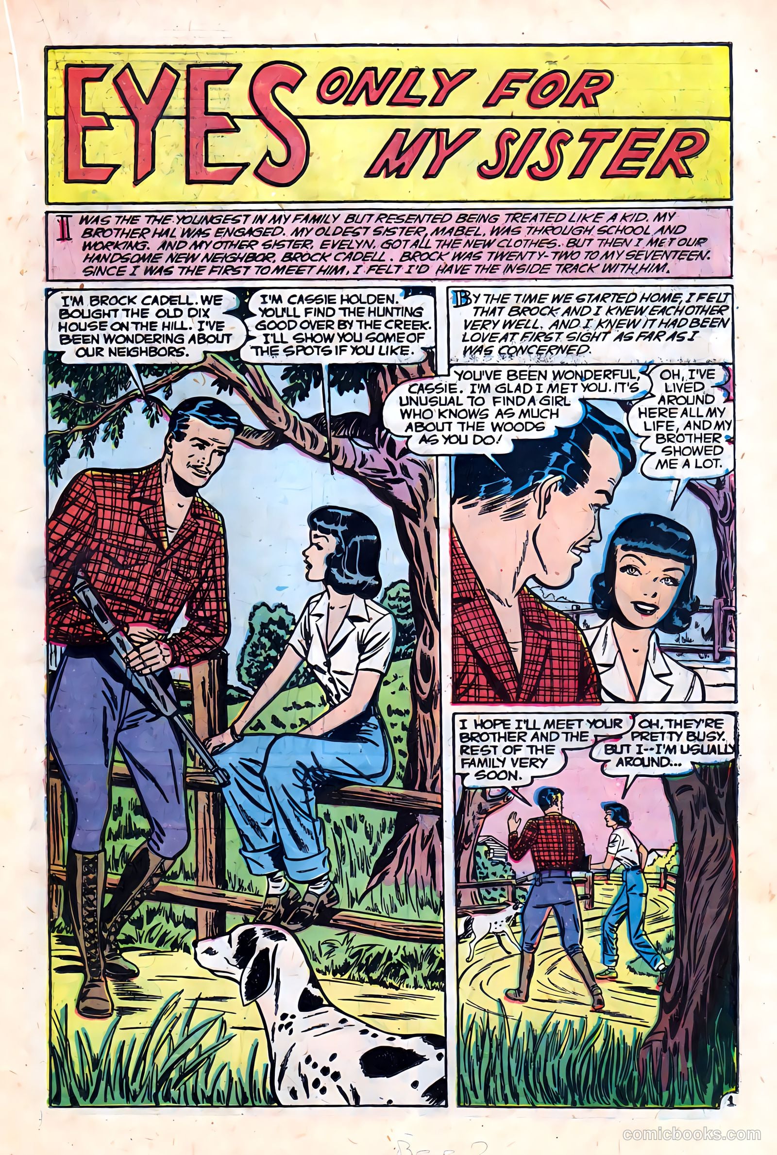 Love at First Sight #31 — page 19 of 36