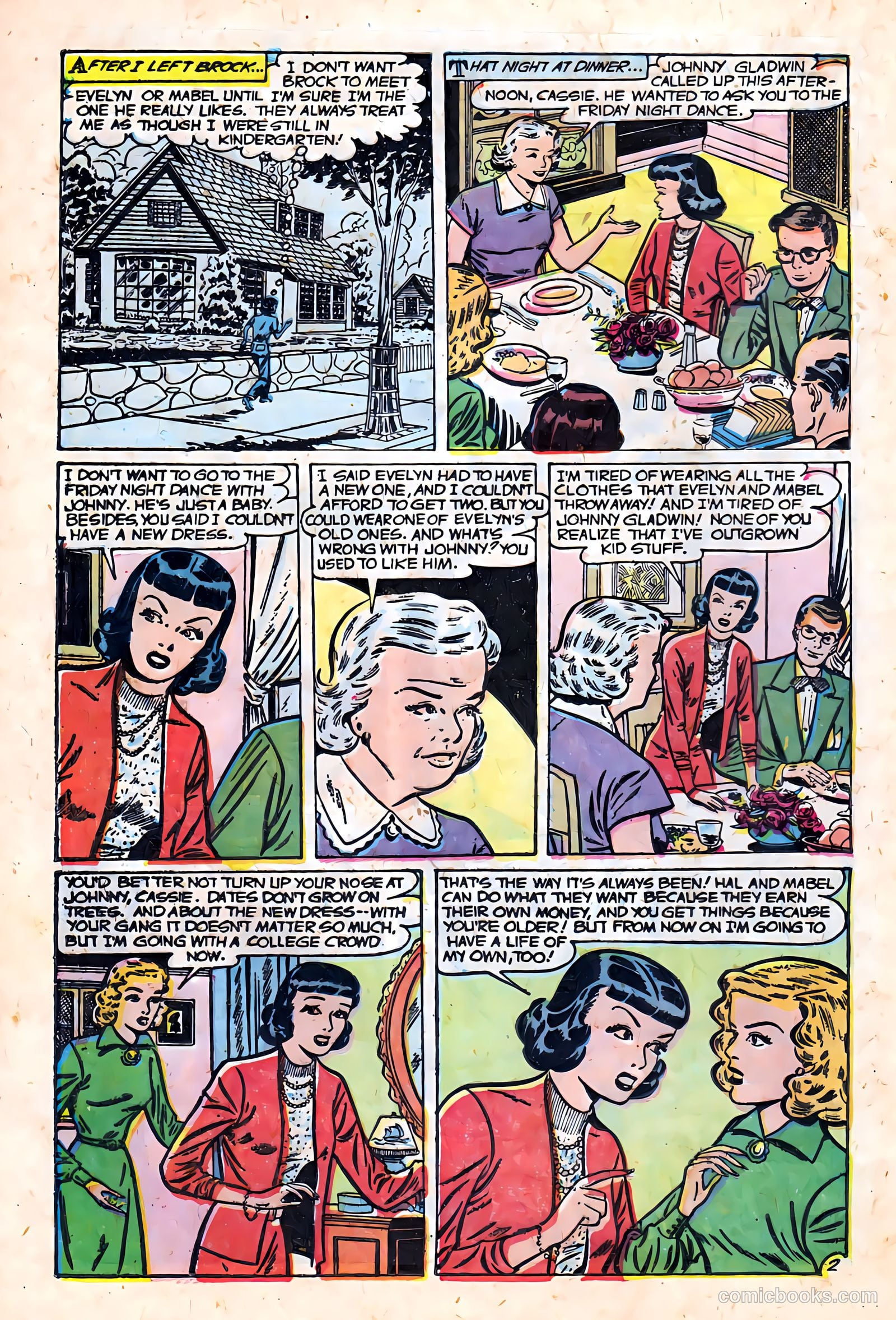 Love at First Sight #31 — page 20 of 36