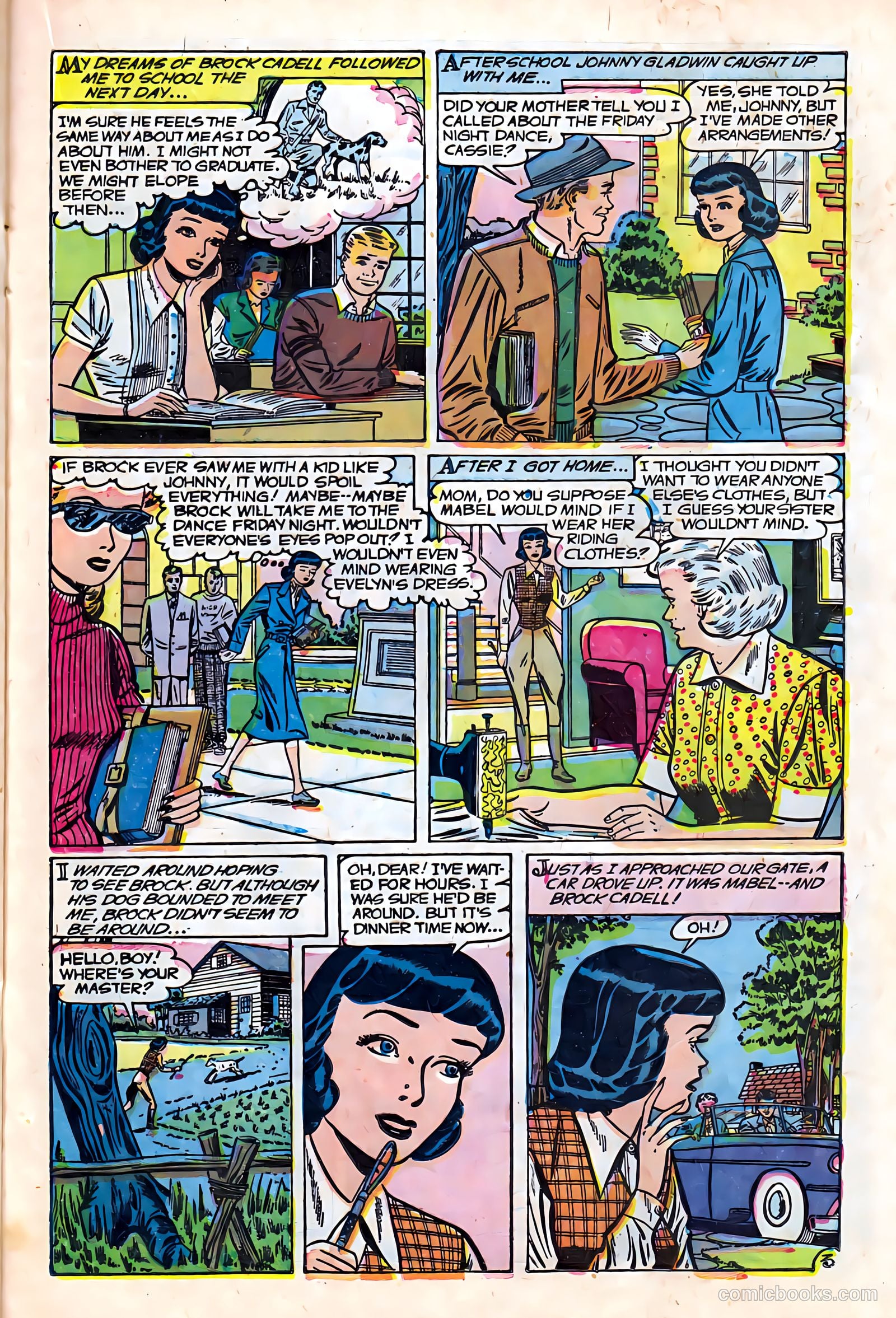Love at First Sight #31 — page 21 of 36