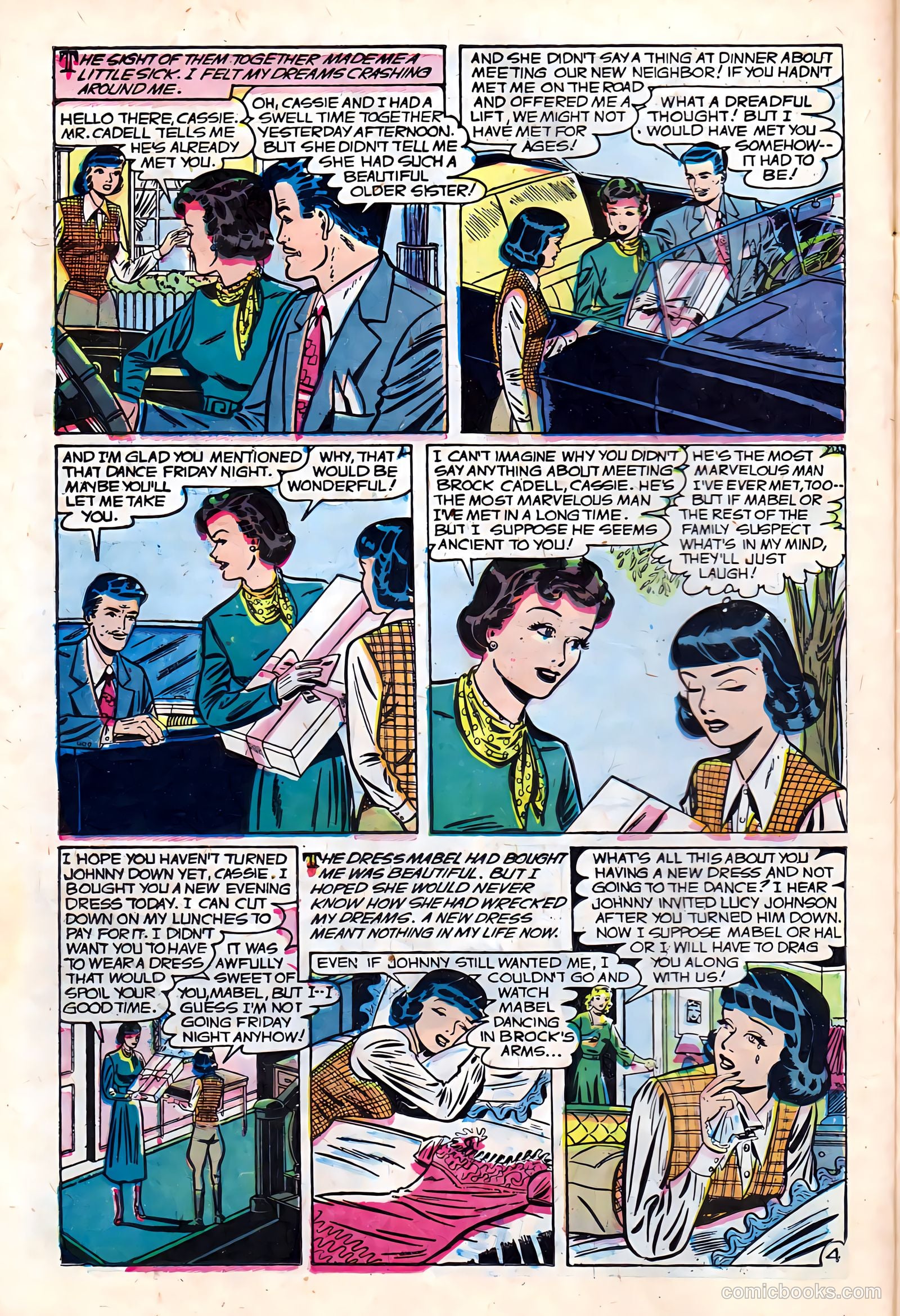Love at First Sight #31 — page 22 of 36