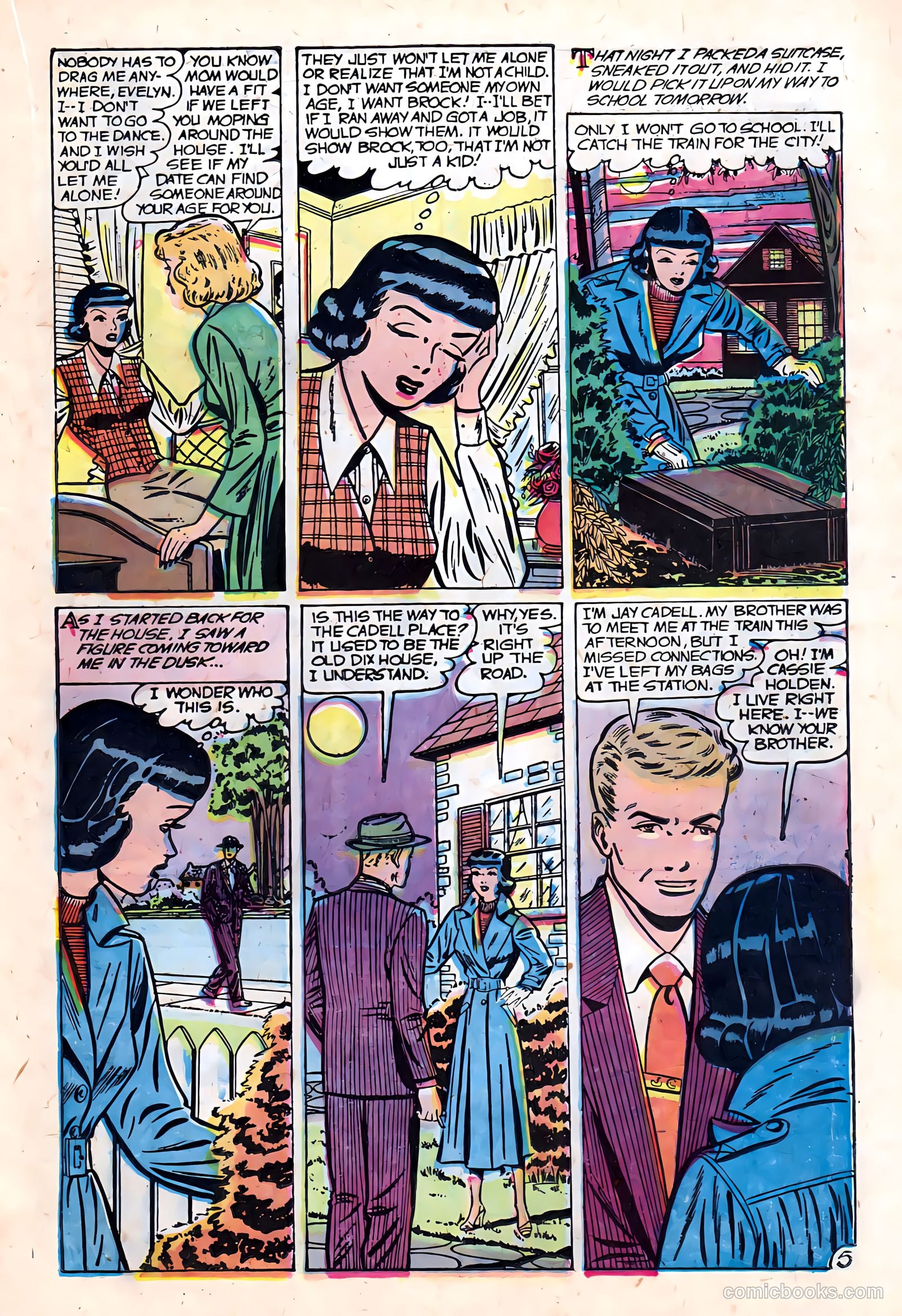 Love at First Sight #31 — page 23 of 36