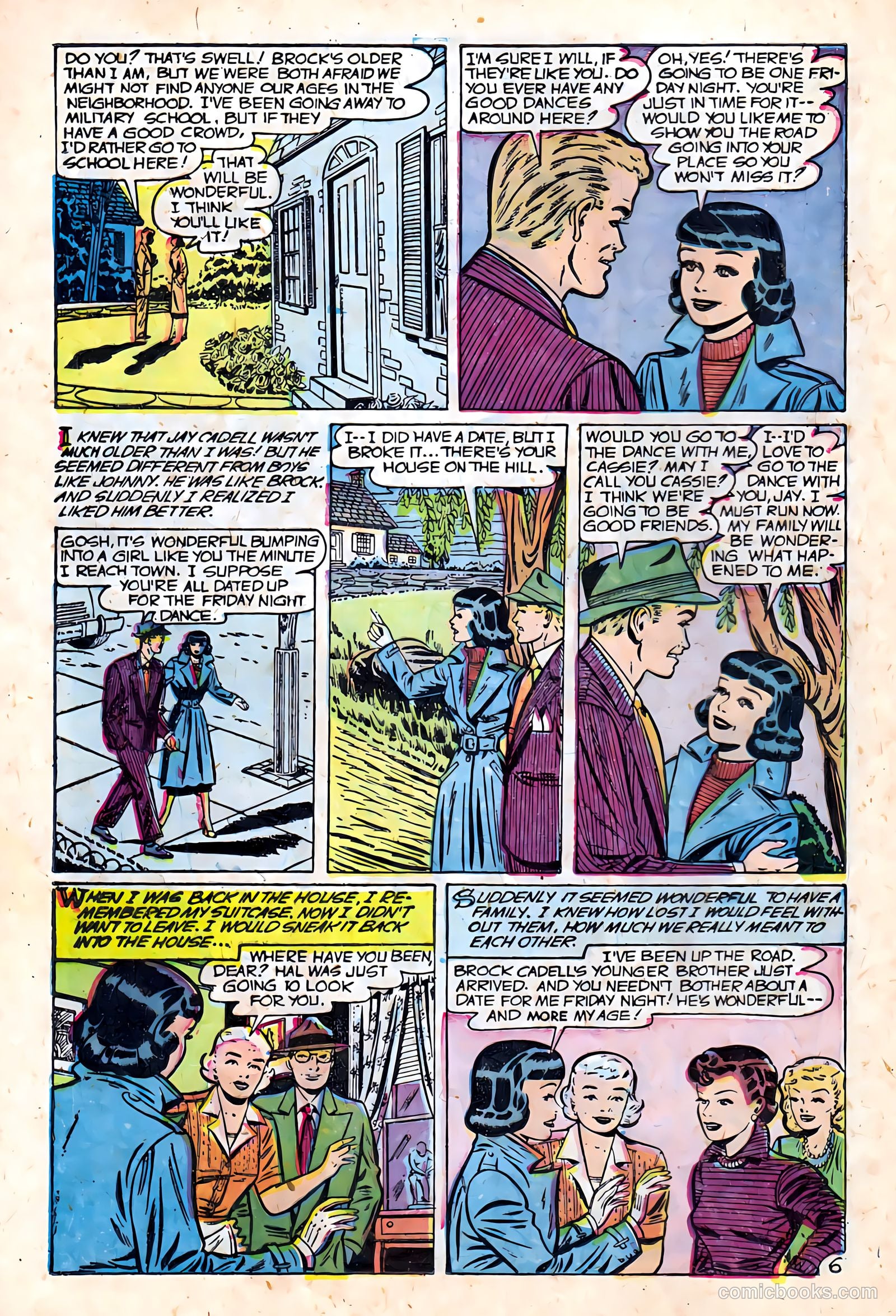 Love at First Sight #31 — page 24 of 36