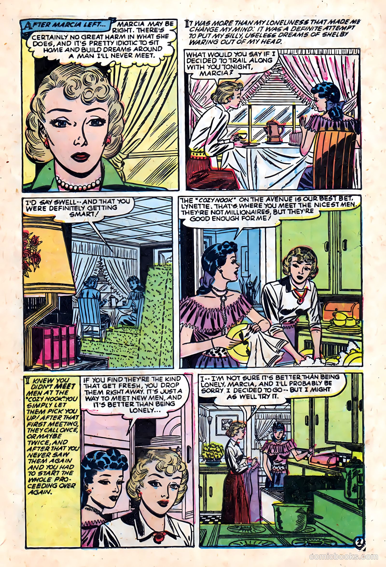 Love at First Sight #31 — page 29 of 36