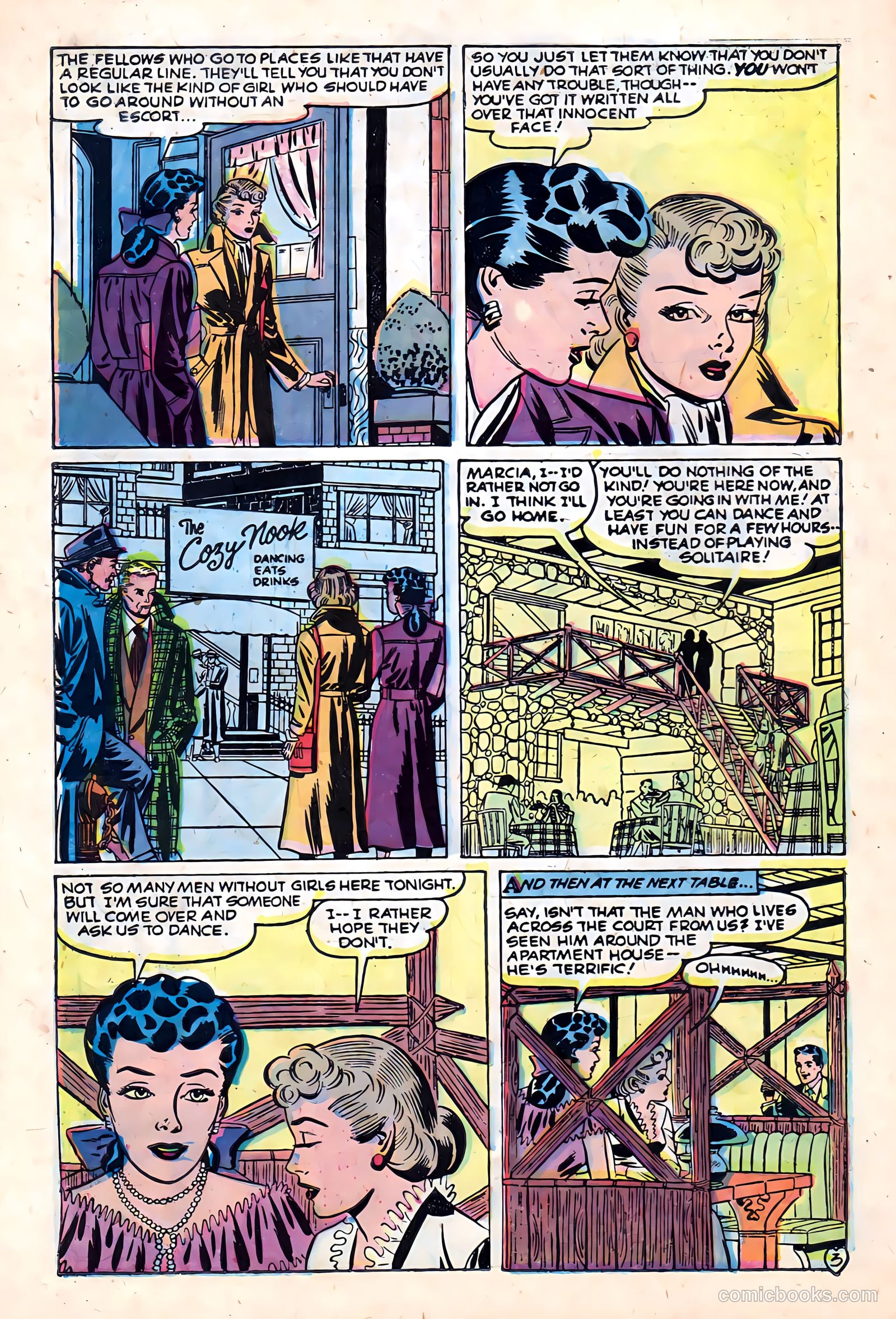 Love at First Sight #31 — page 30 of 36