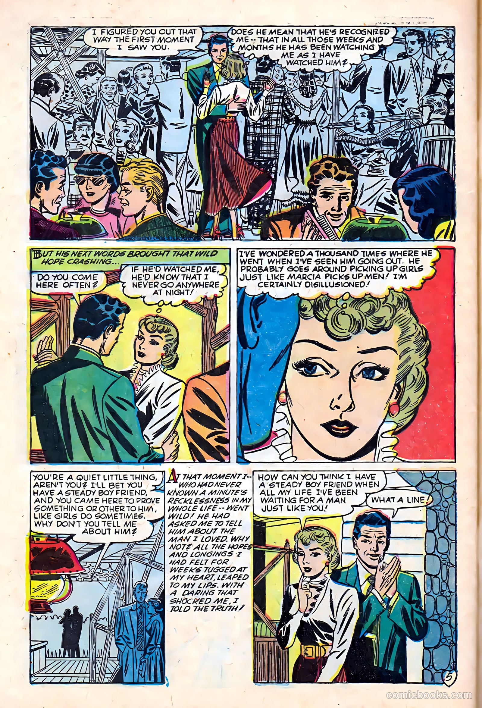 Love at First Sight #31 — page 32 of 36
