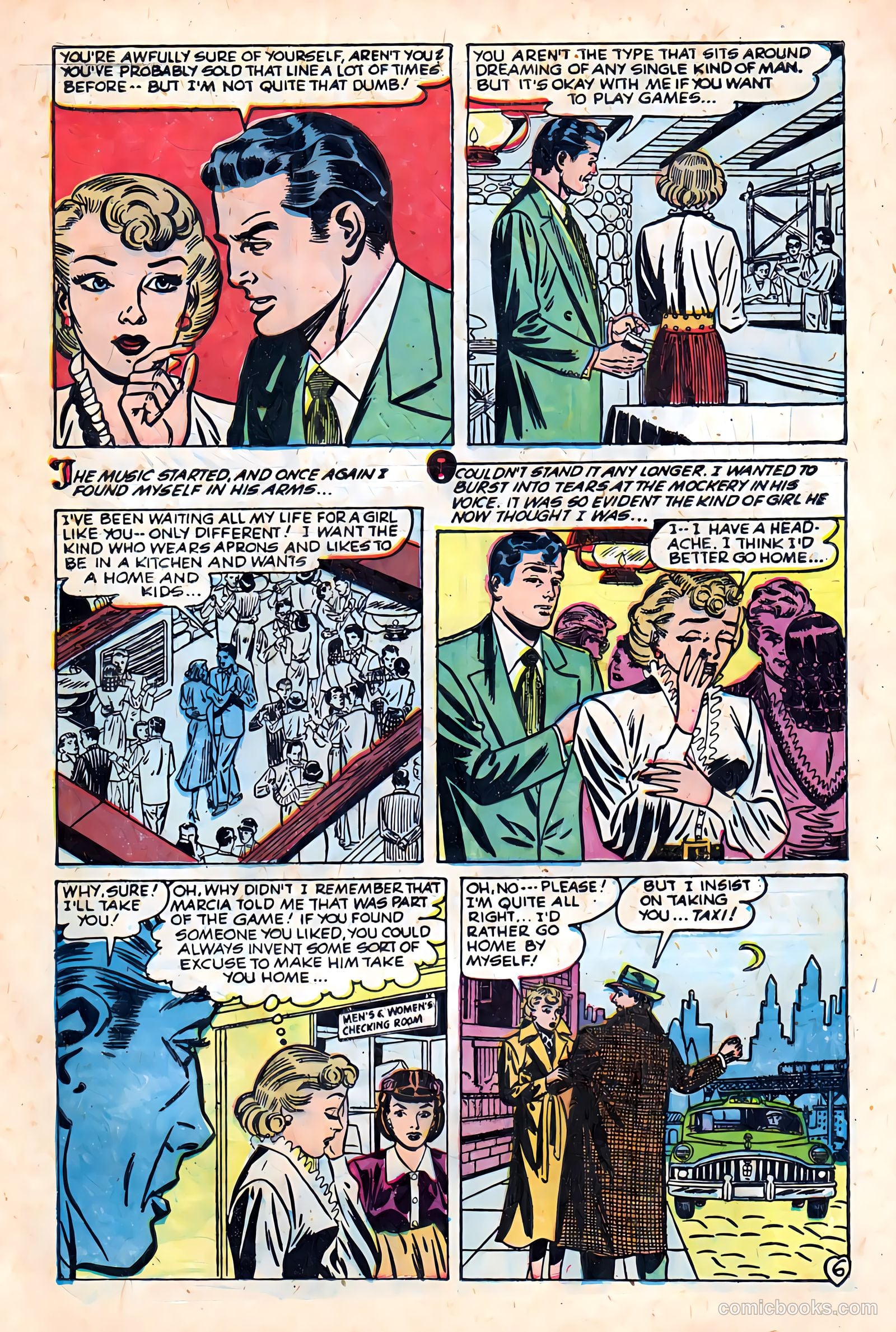 Love at First Sight #31 — page 33 of 36
