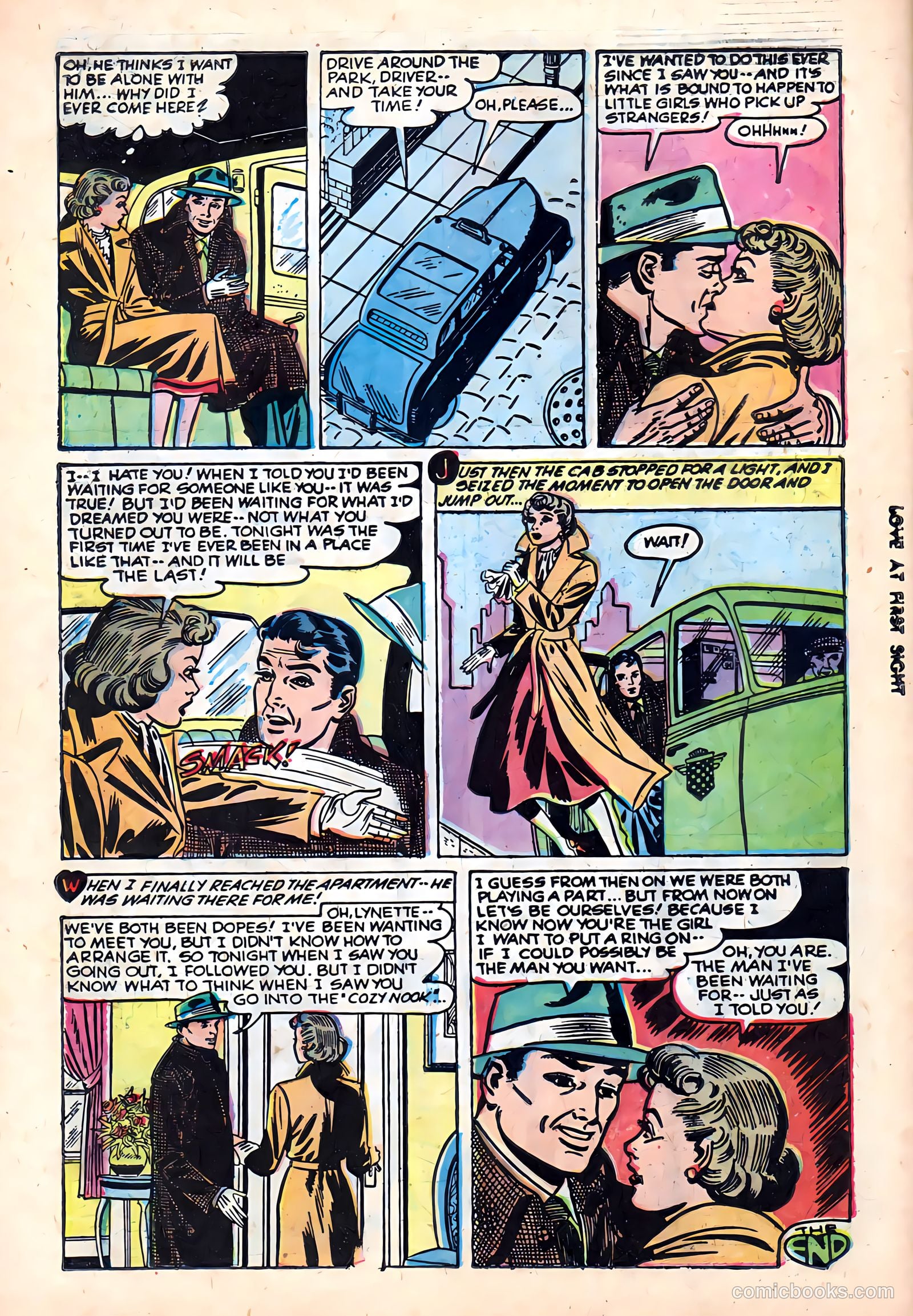 Love at First Sight #31 — page 34 of 36