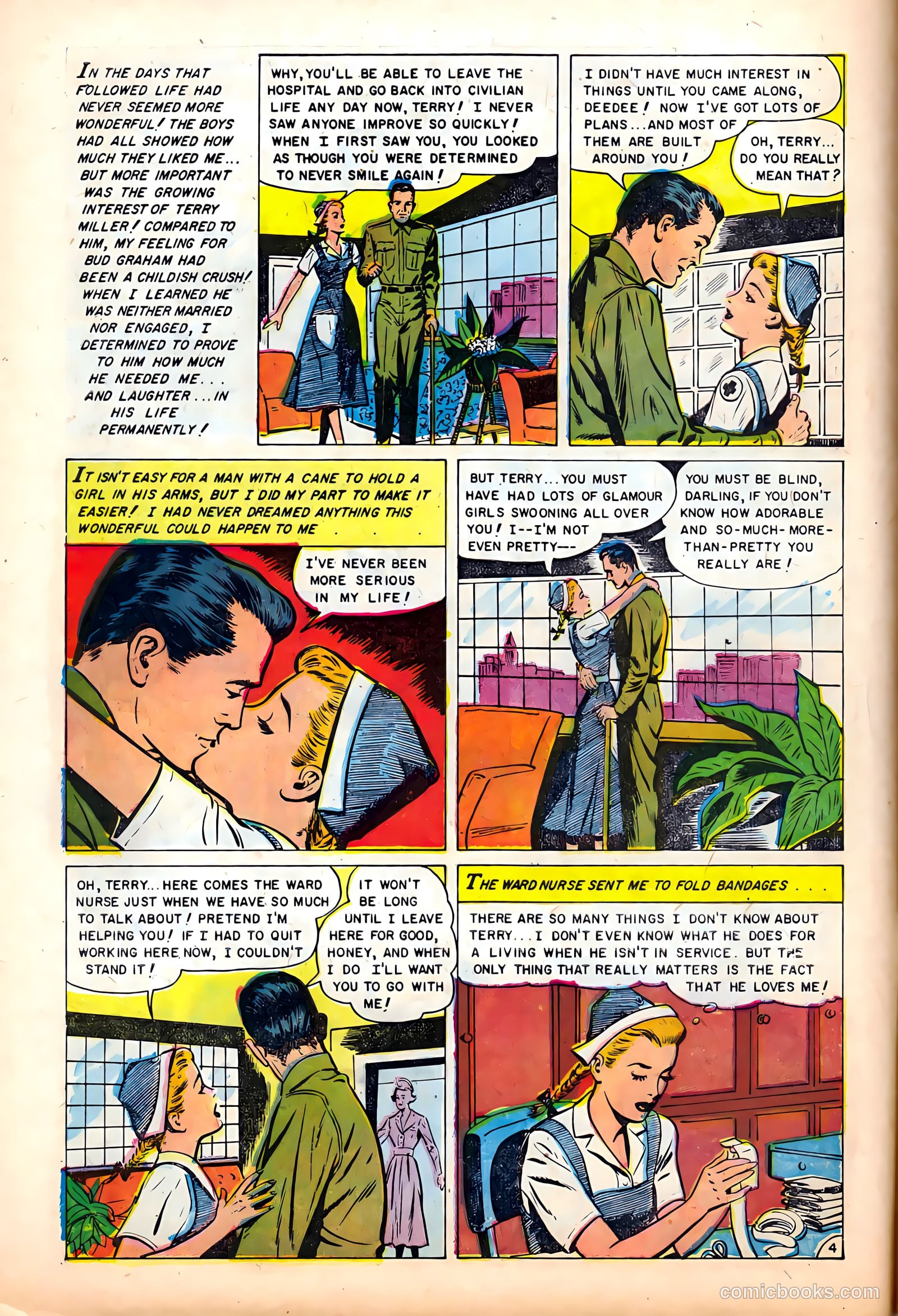 Love at First Sight #32 — page 6 of 36