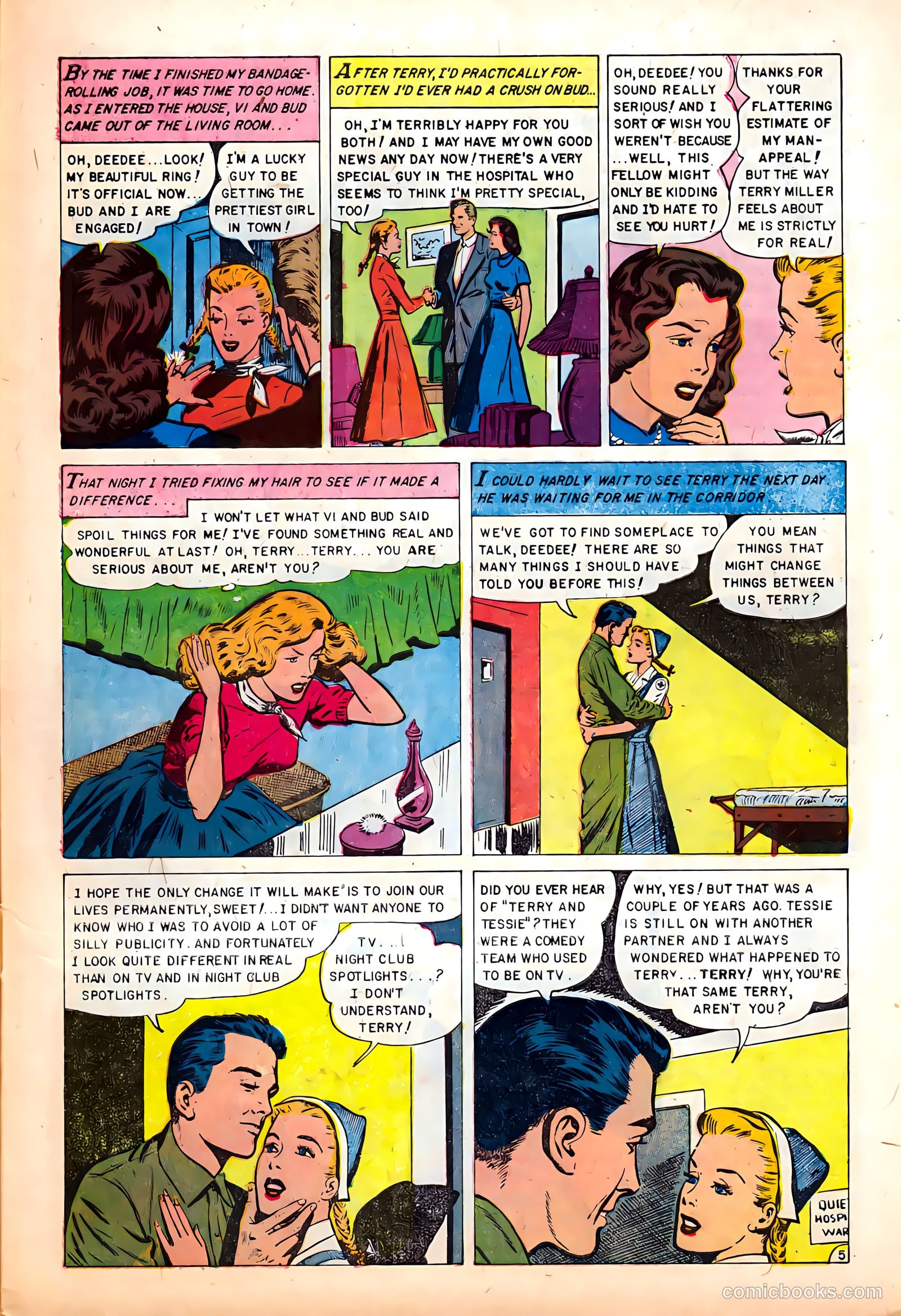 Love at First Sight #32 — page 7 of 36