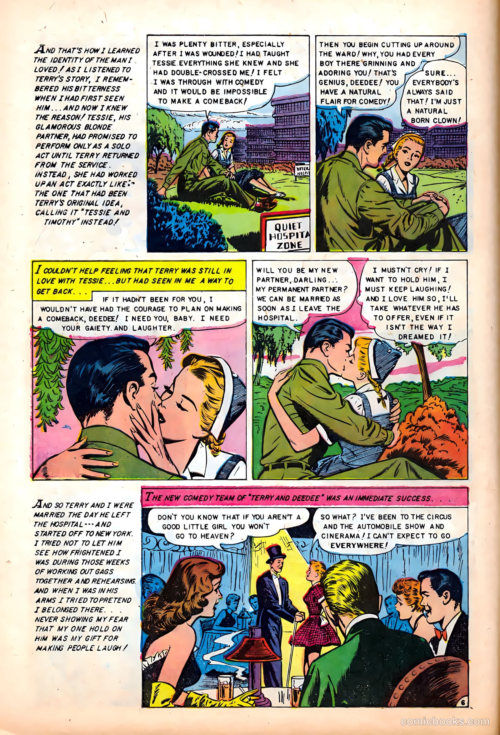 Love at First Sight #32 — page 8 of 36