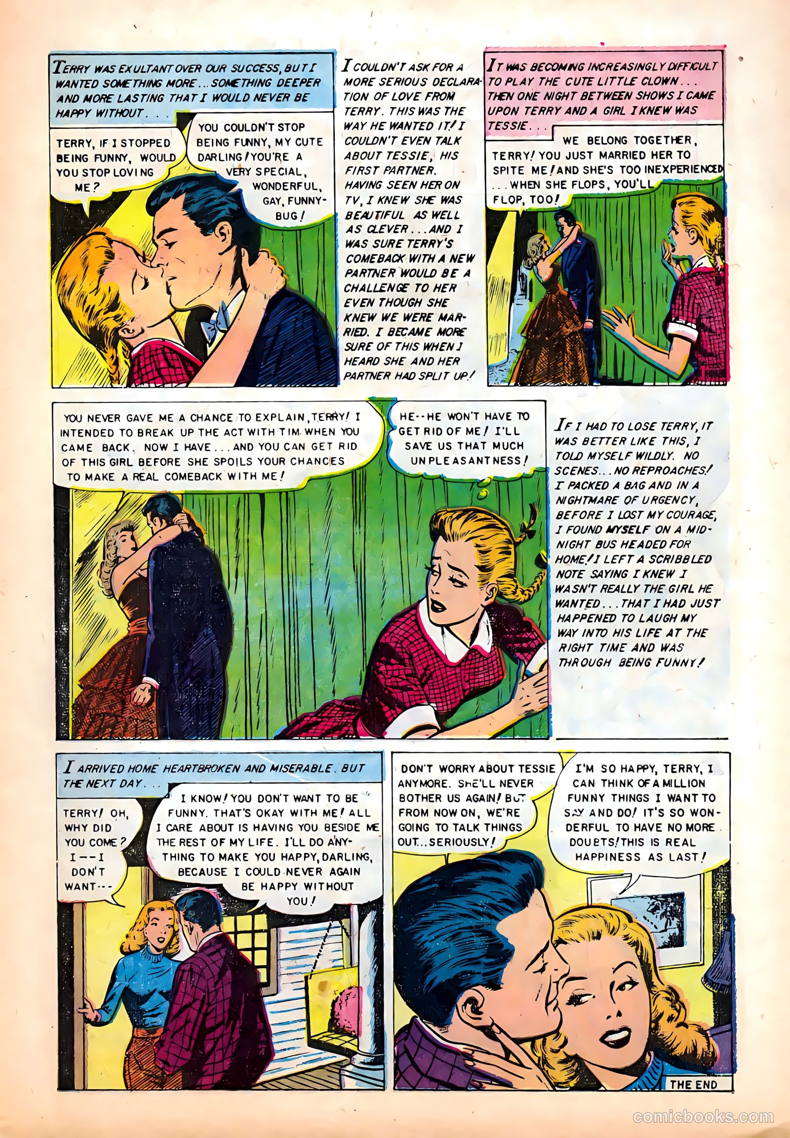 Love at First Sight #32 — page 9 of 36