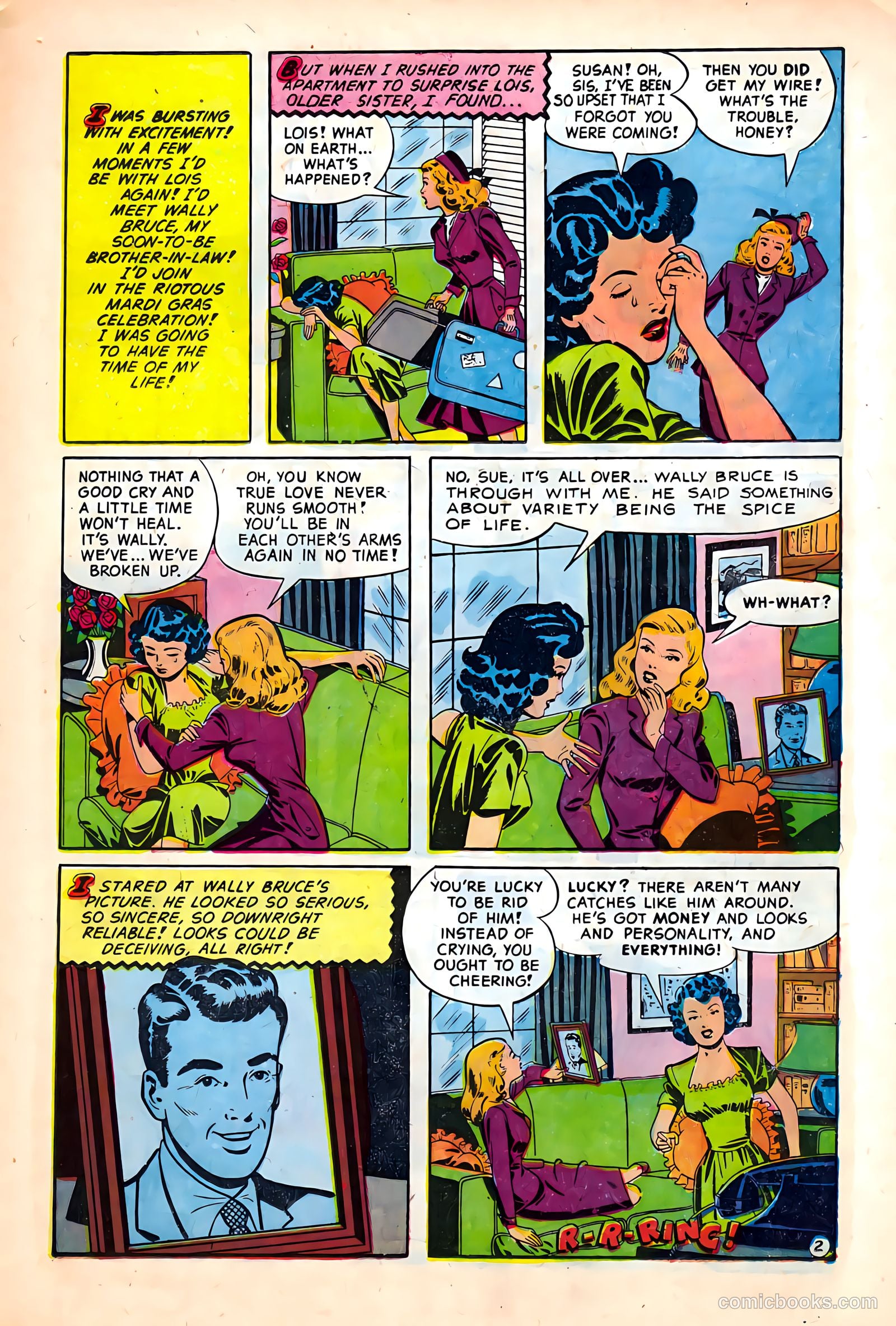 Love at First Sight #32 — page 11 of 36