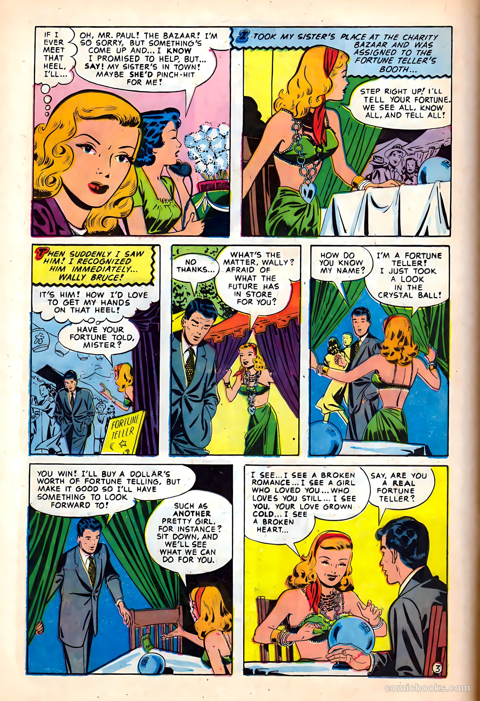Love at First Sight #32 — page 12 of 36