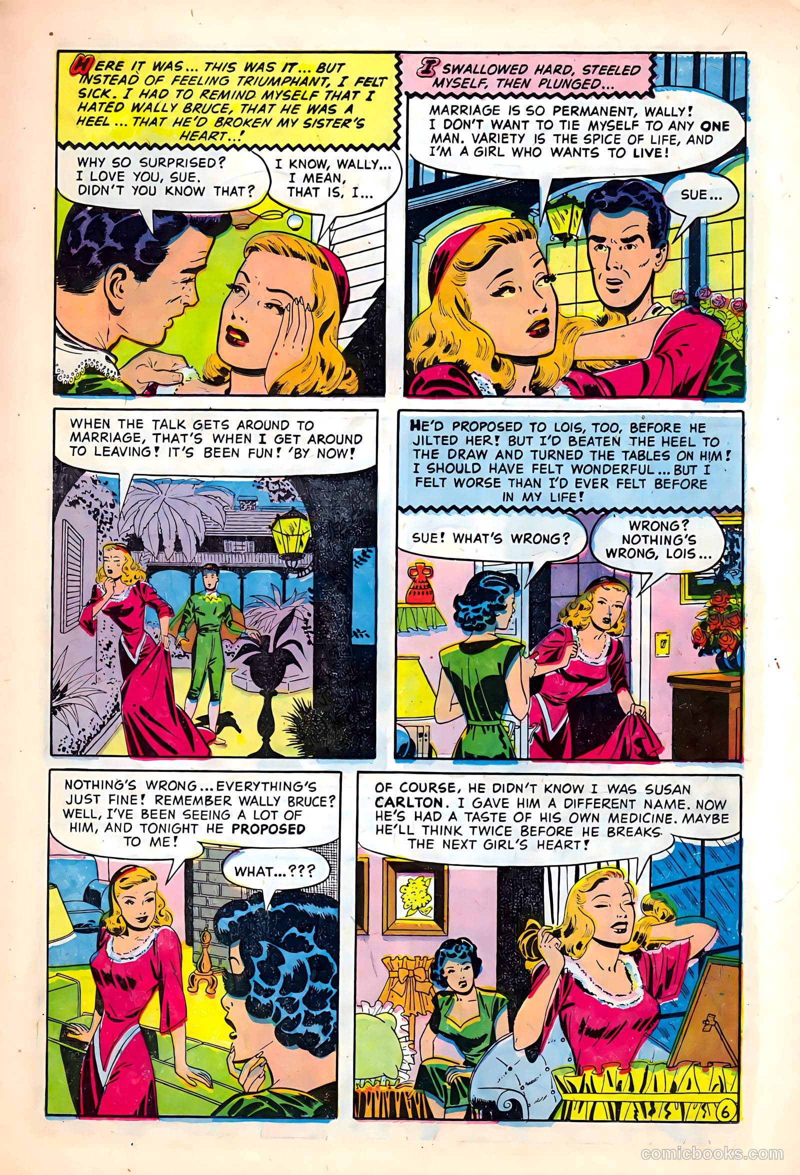 Love at First Sight #32 — page 15 of 36