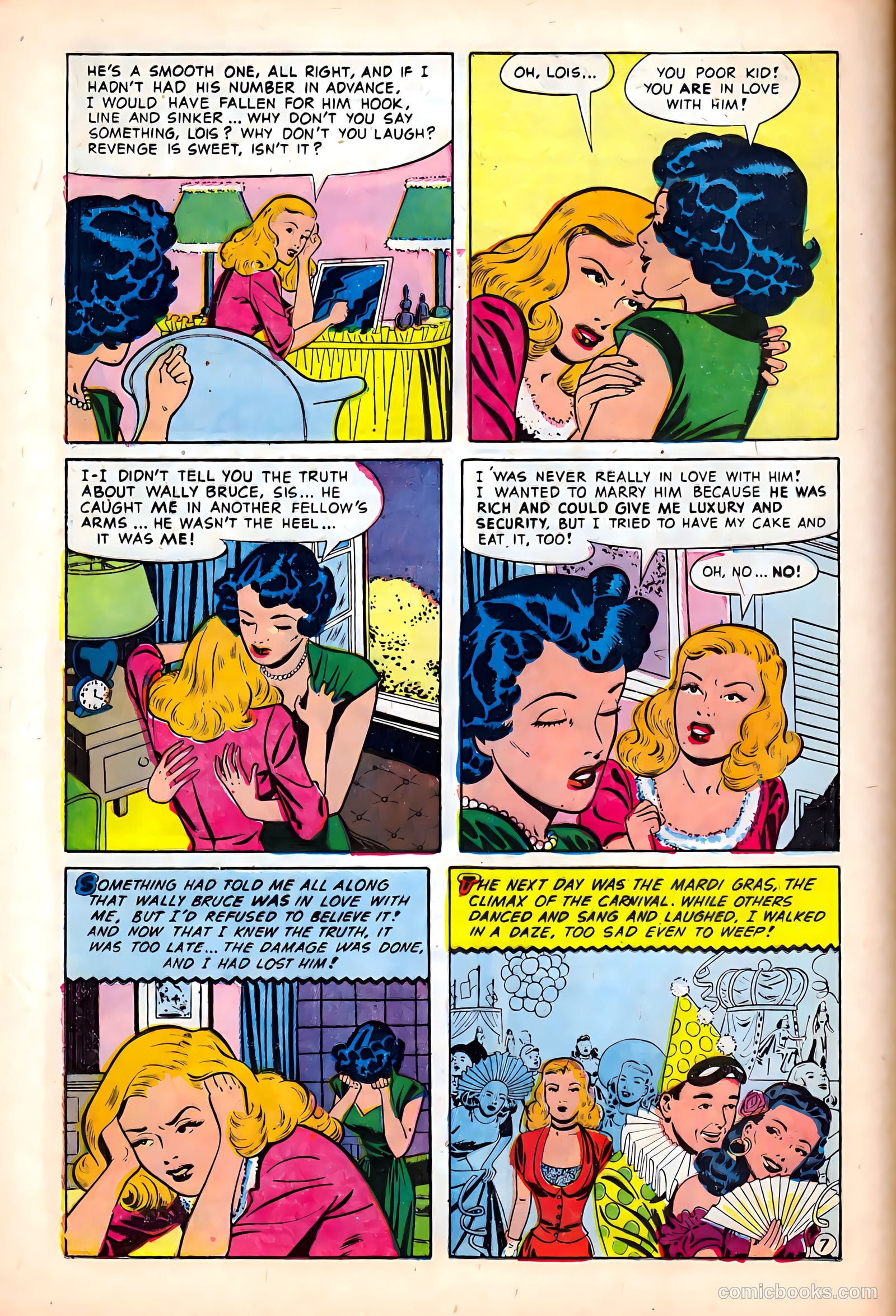 Love at First Sight #32 — page 16 of 36