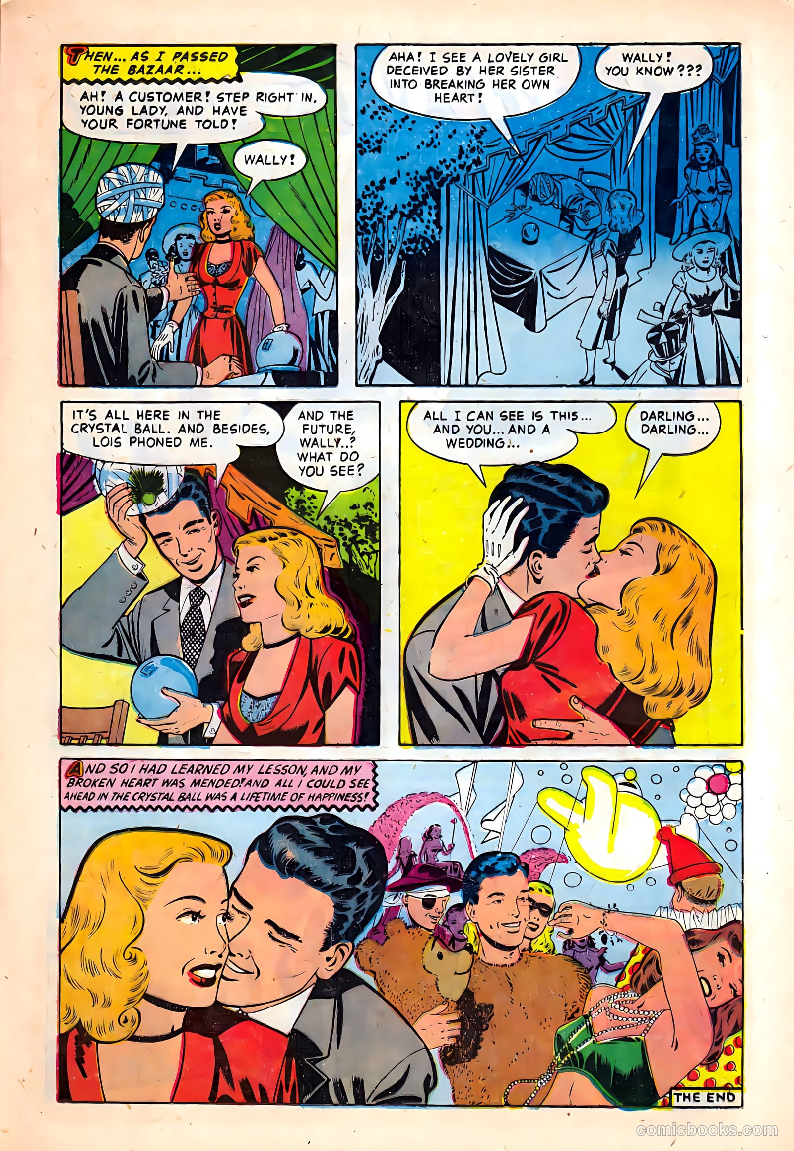 Love at First Sight #32 — page 17 of 36