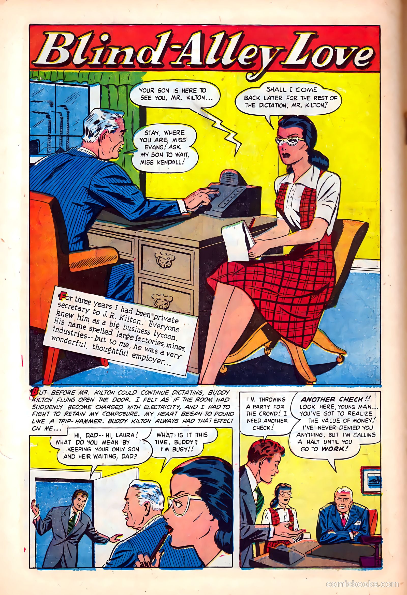 Love at First Sight #32 — page 18 of 36