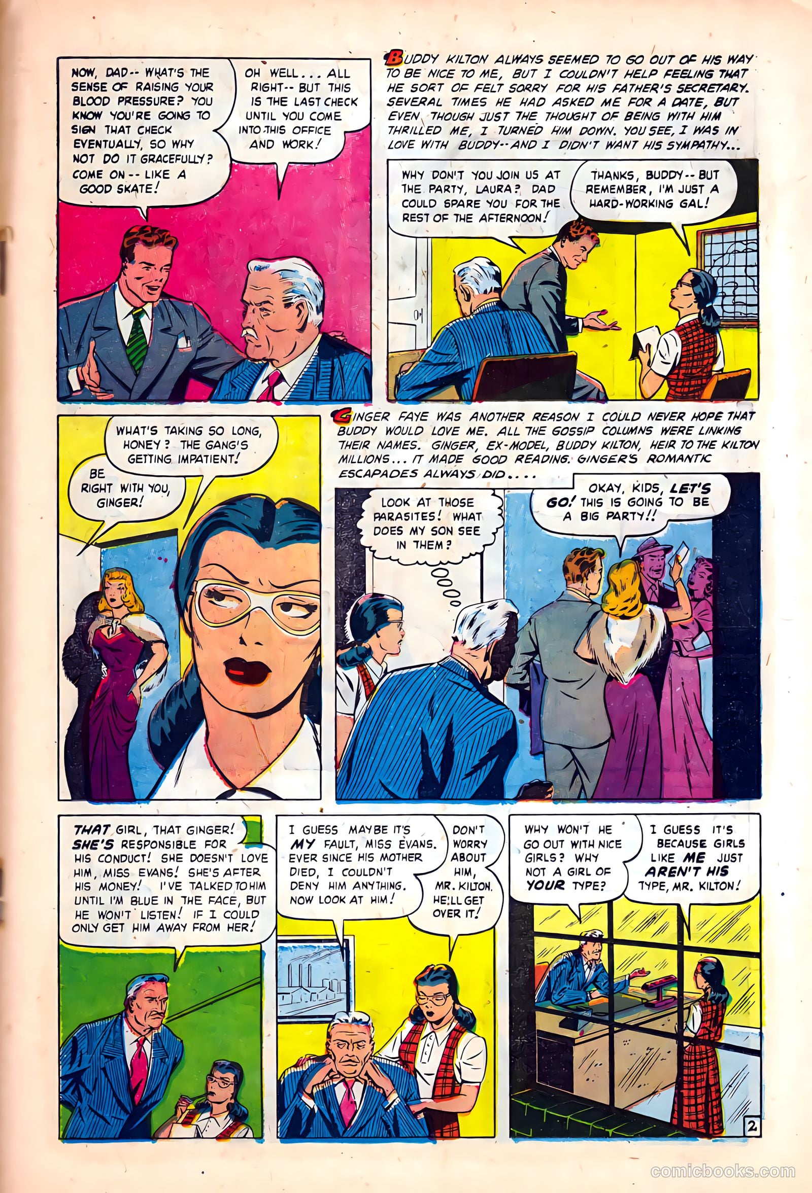 Love at First Sight #32 — page 19 of 36