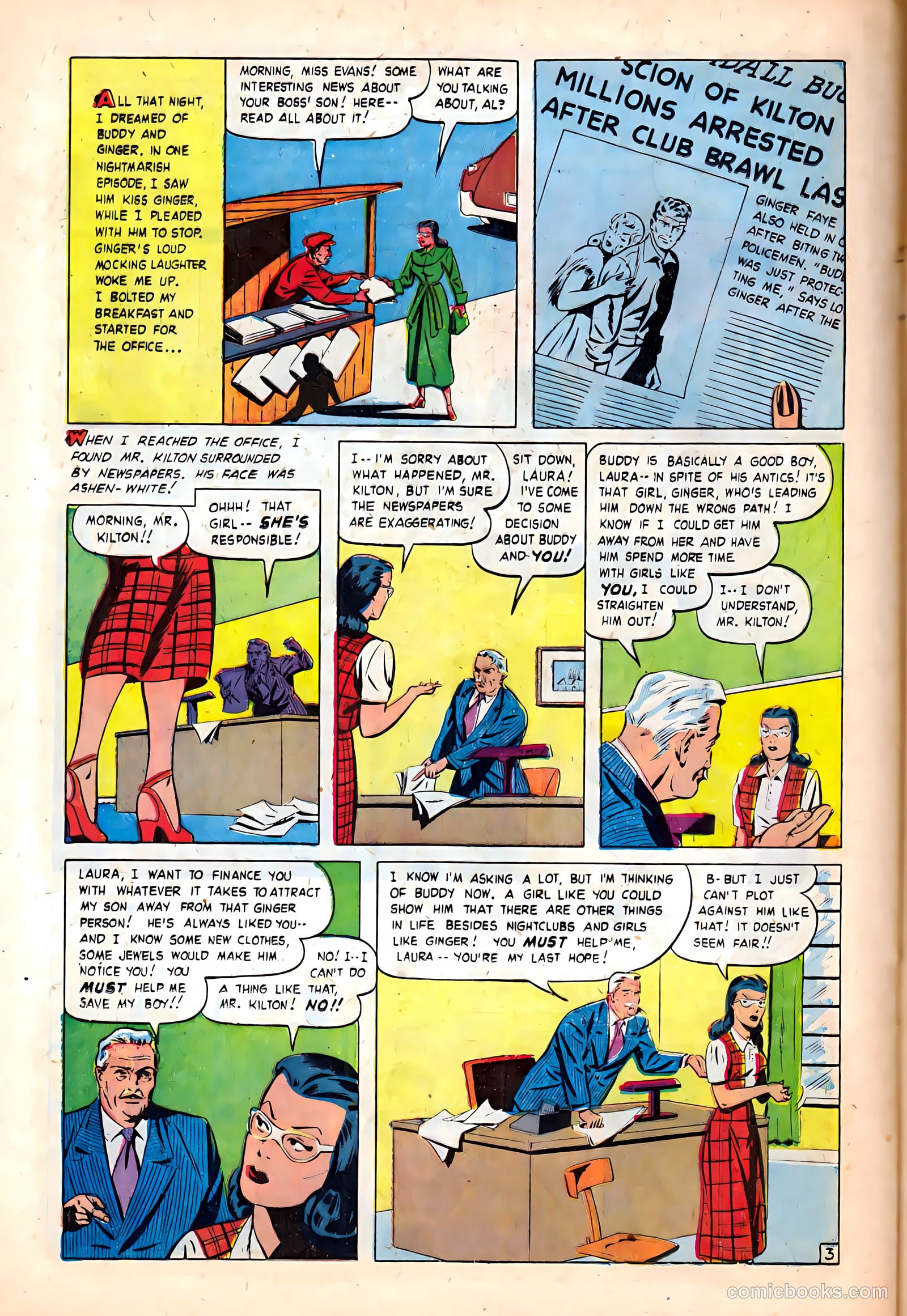 Love at First Sight #32 — page 20 of 36