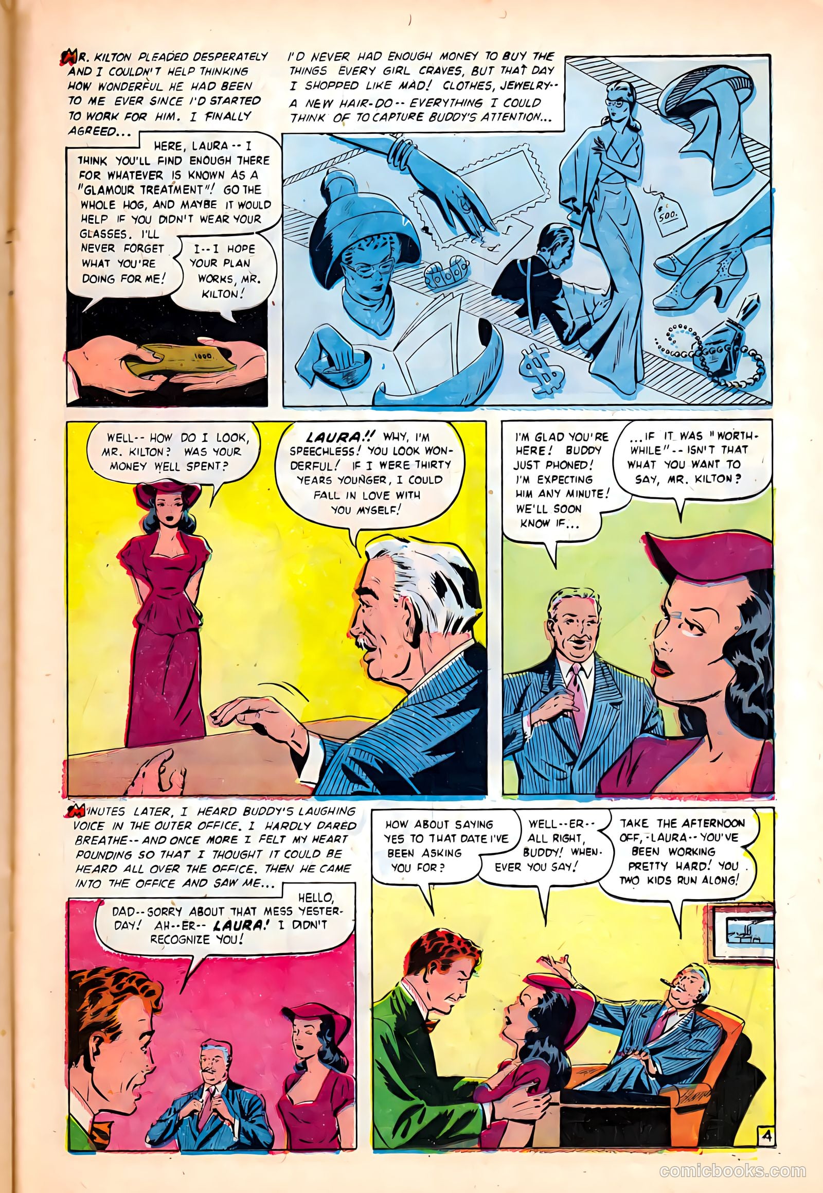 Love at First Sight #32 — page 21 of 36