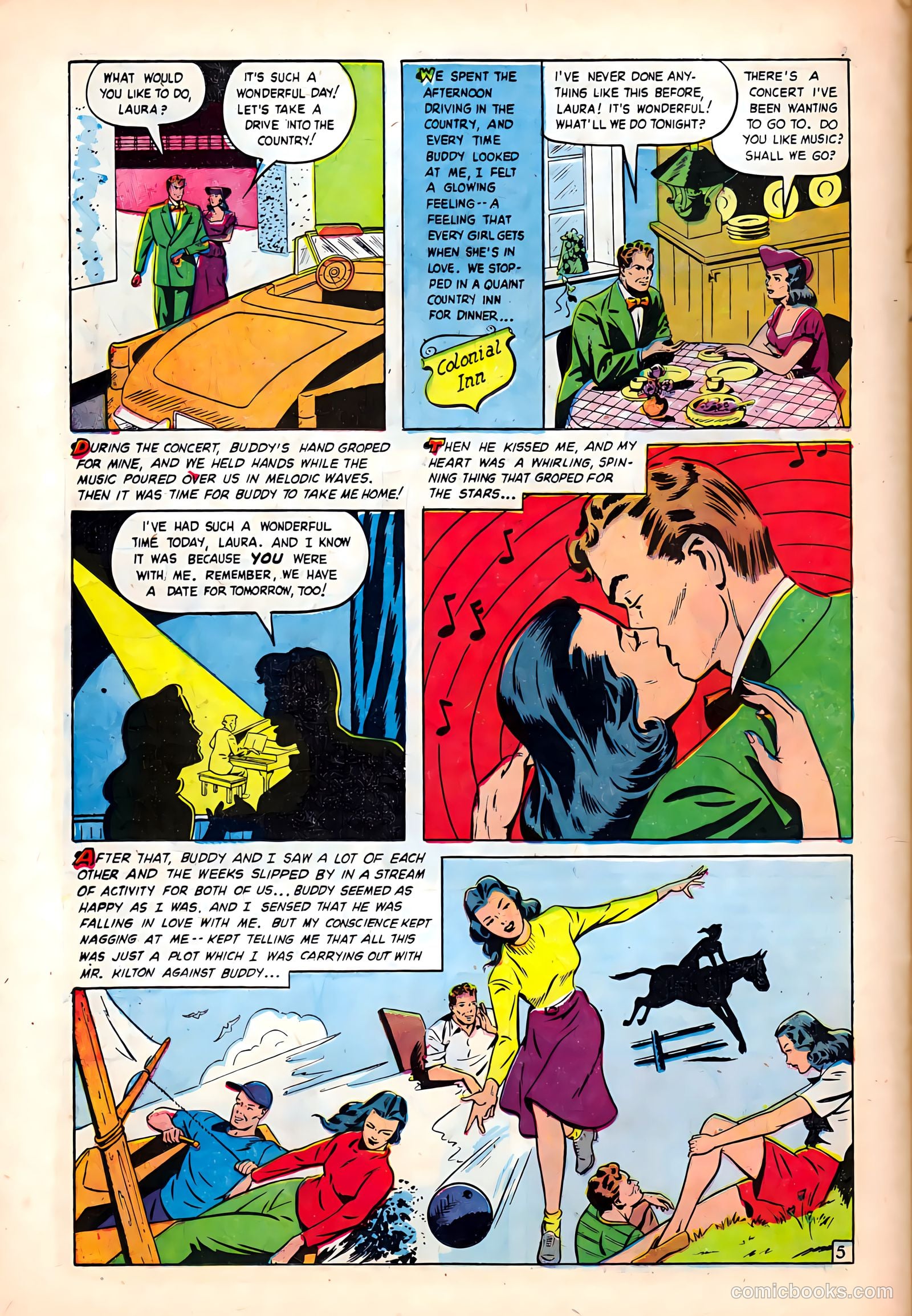 Love at First Sight #32 — page 22 of 36
