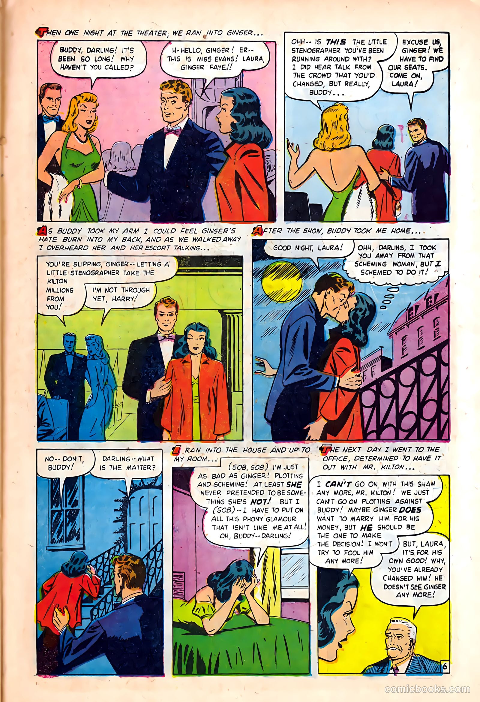 Love at First Sight #32 — page 23 of 36
