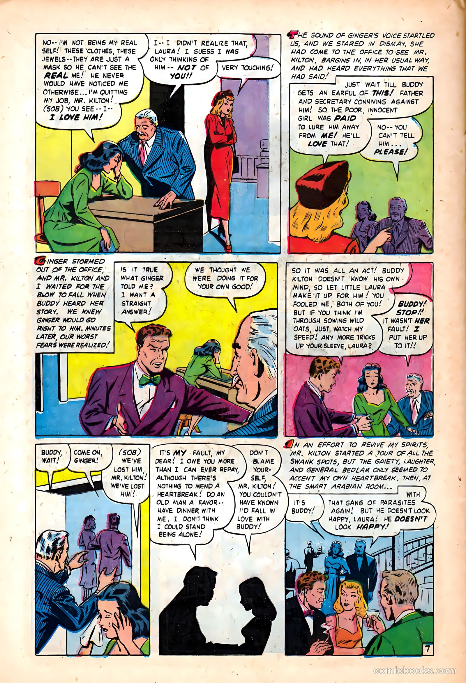 Love at First Sight #32 — page 24 of 36