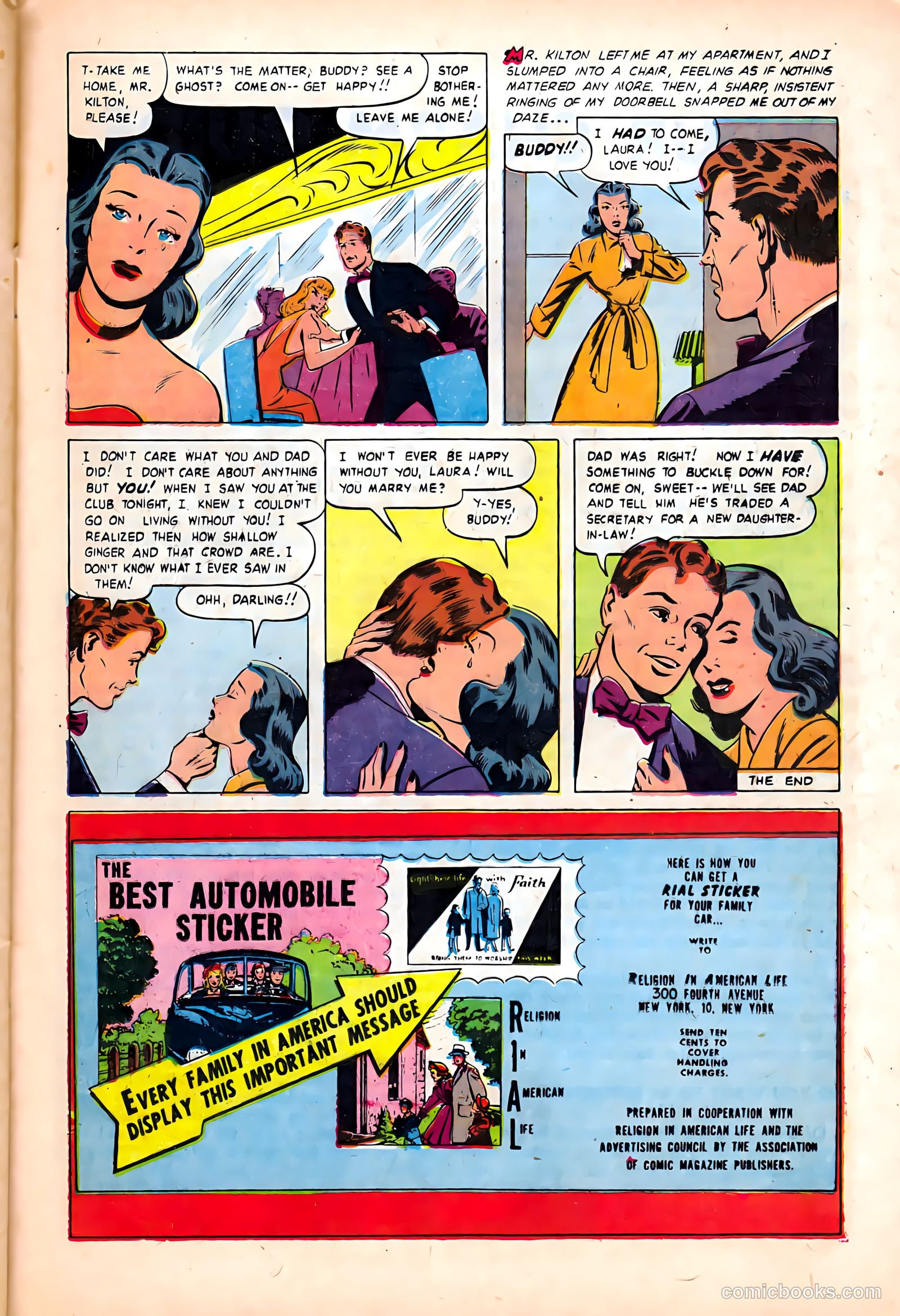 Love at First Sight #32 — page 25 of 36
