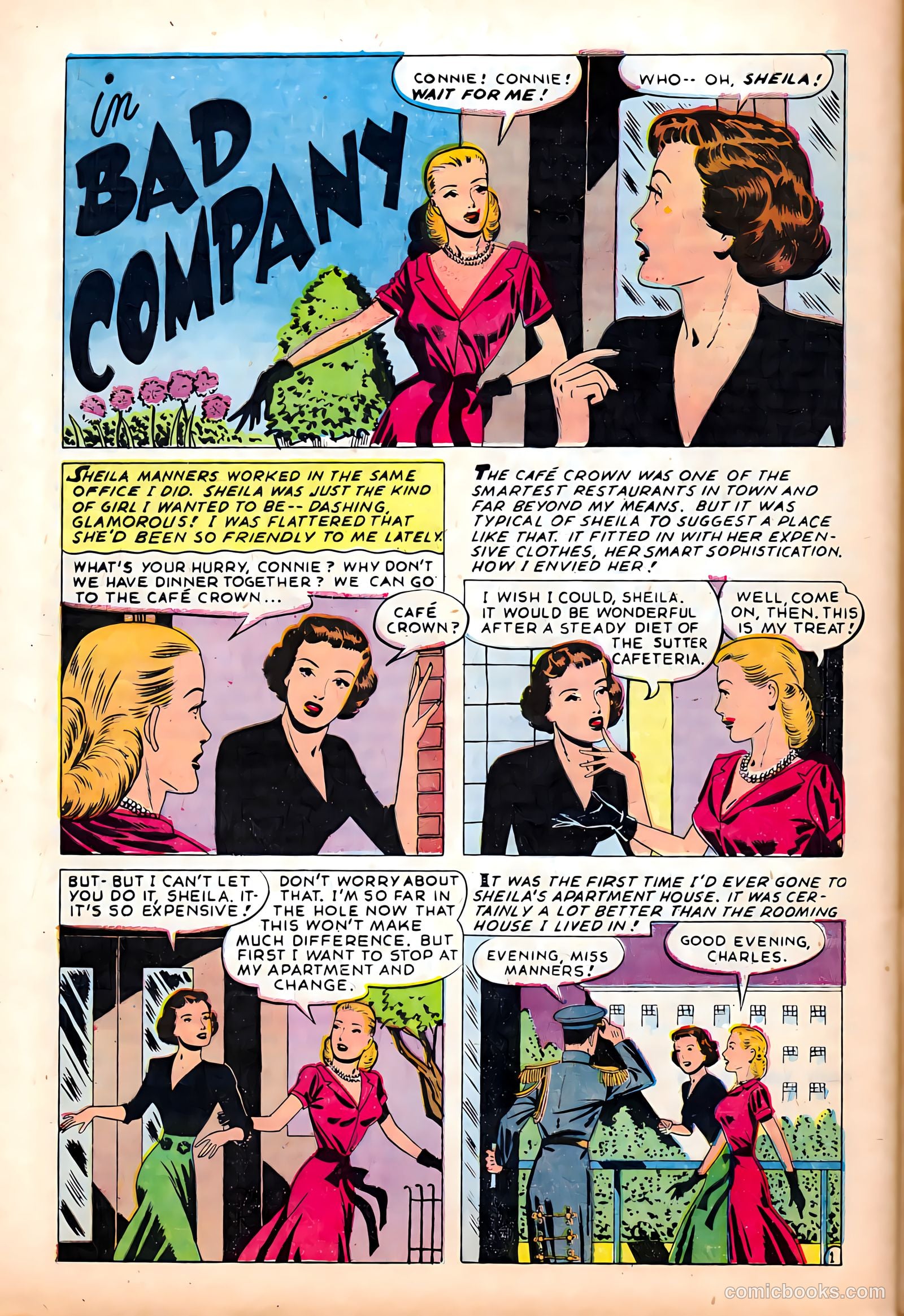 Love at First Sight #32 — page 28 of 36