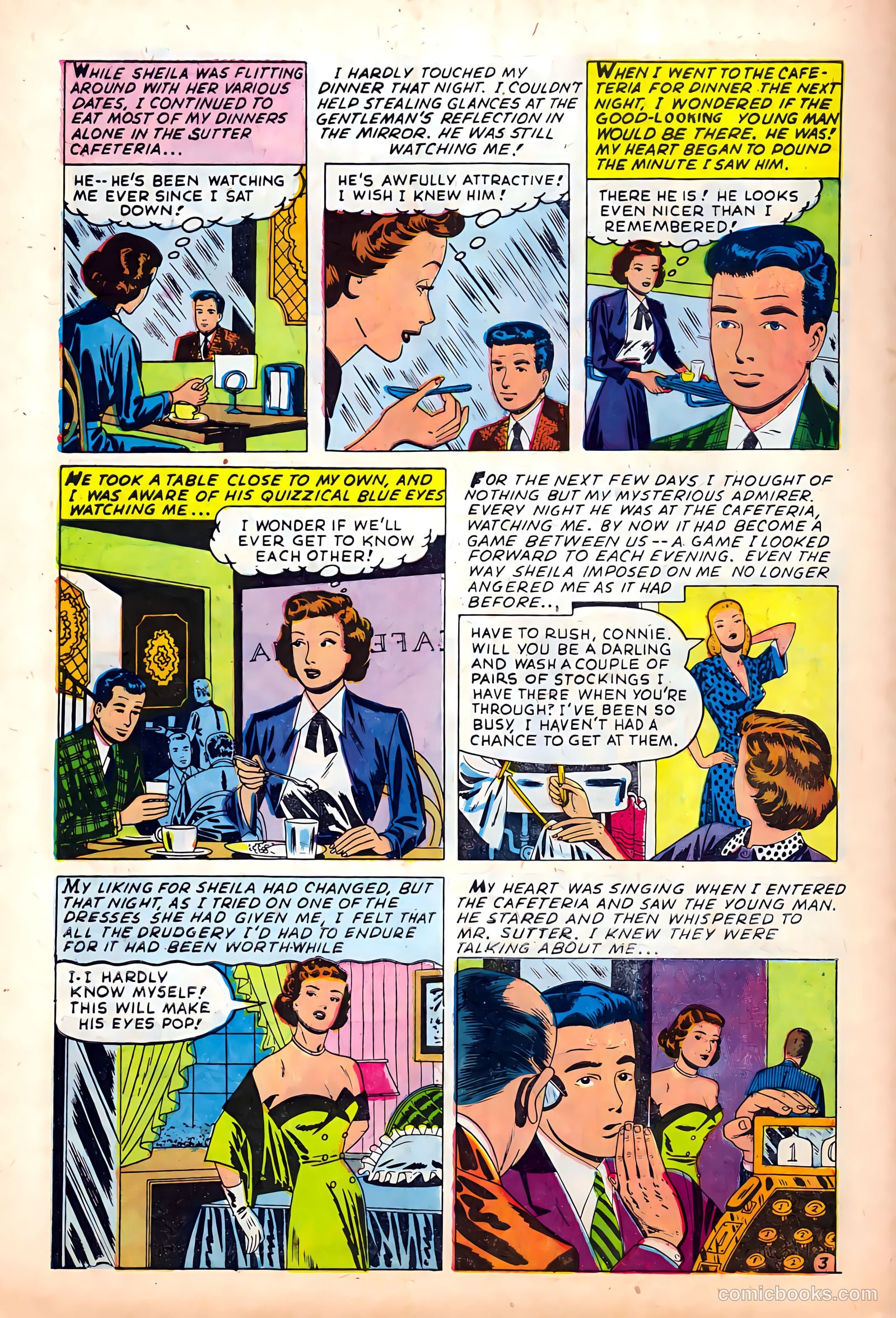 Love at First Sight #32 — page 30 of 36