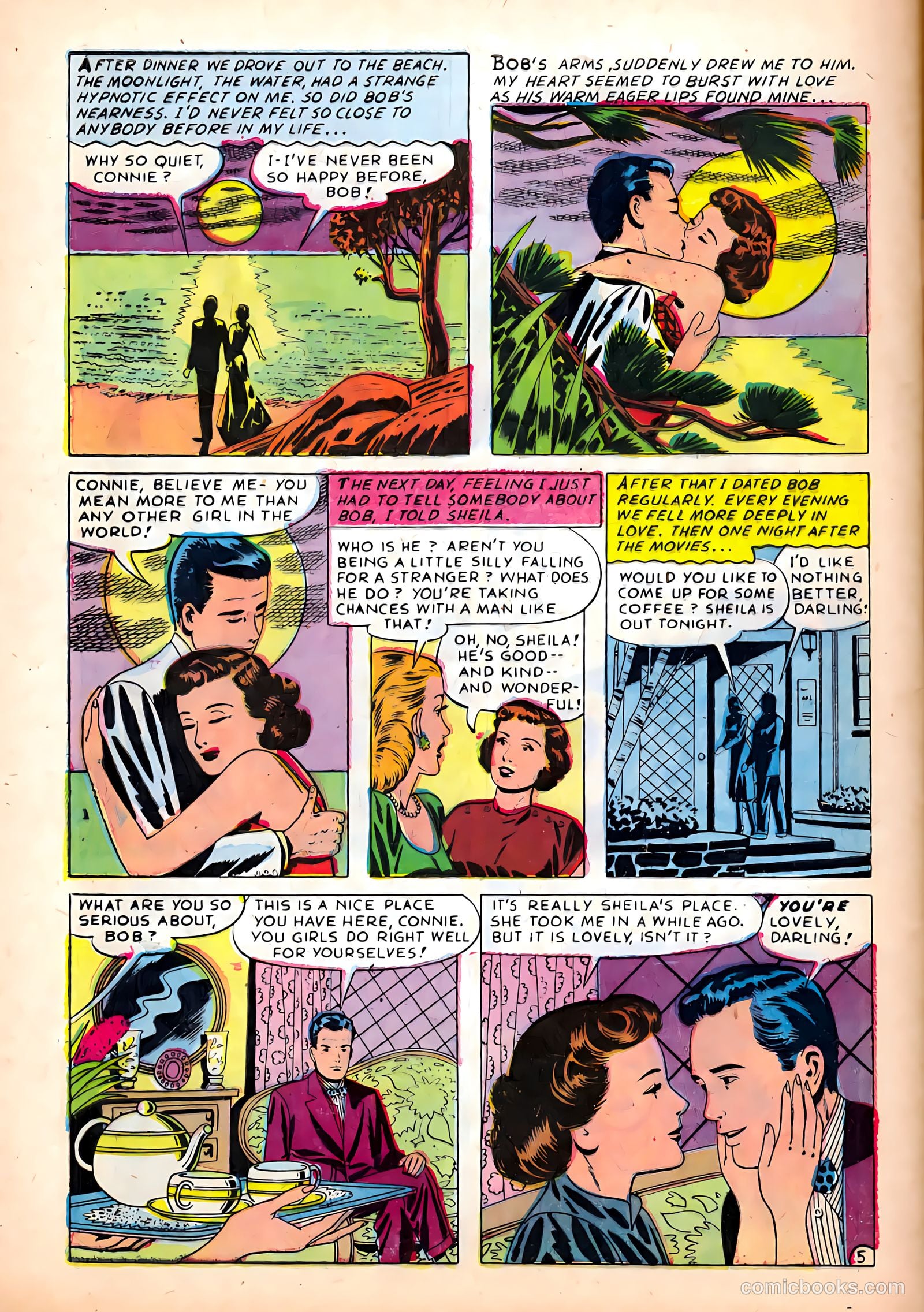 Love at First Sight #32 — page 32 of 36
