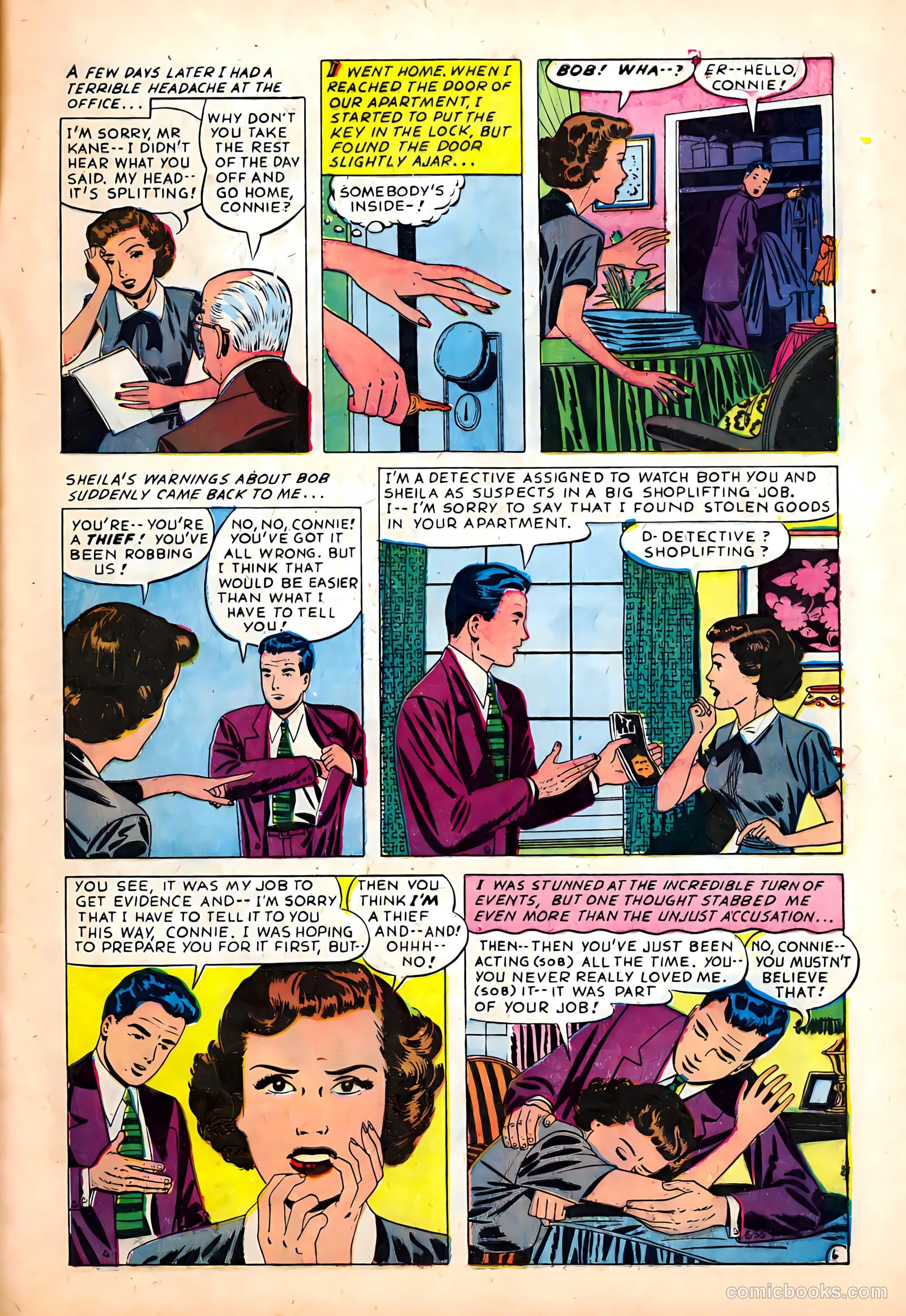Love at First Sight #32 — page 33 of 36